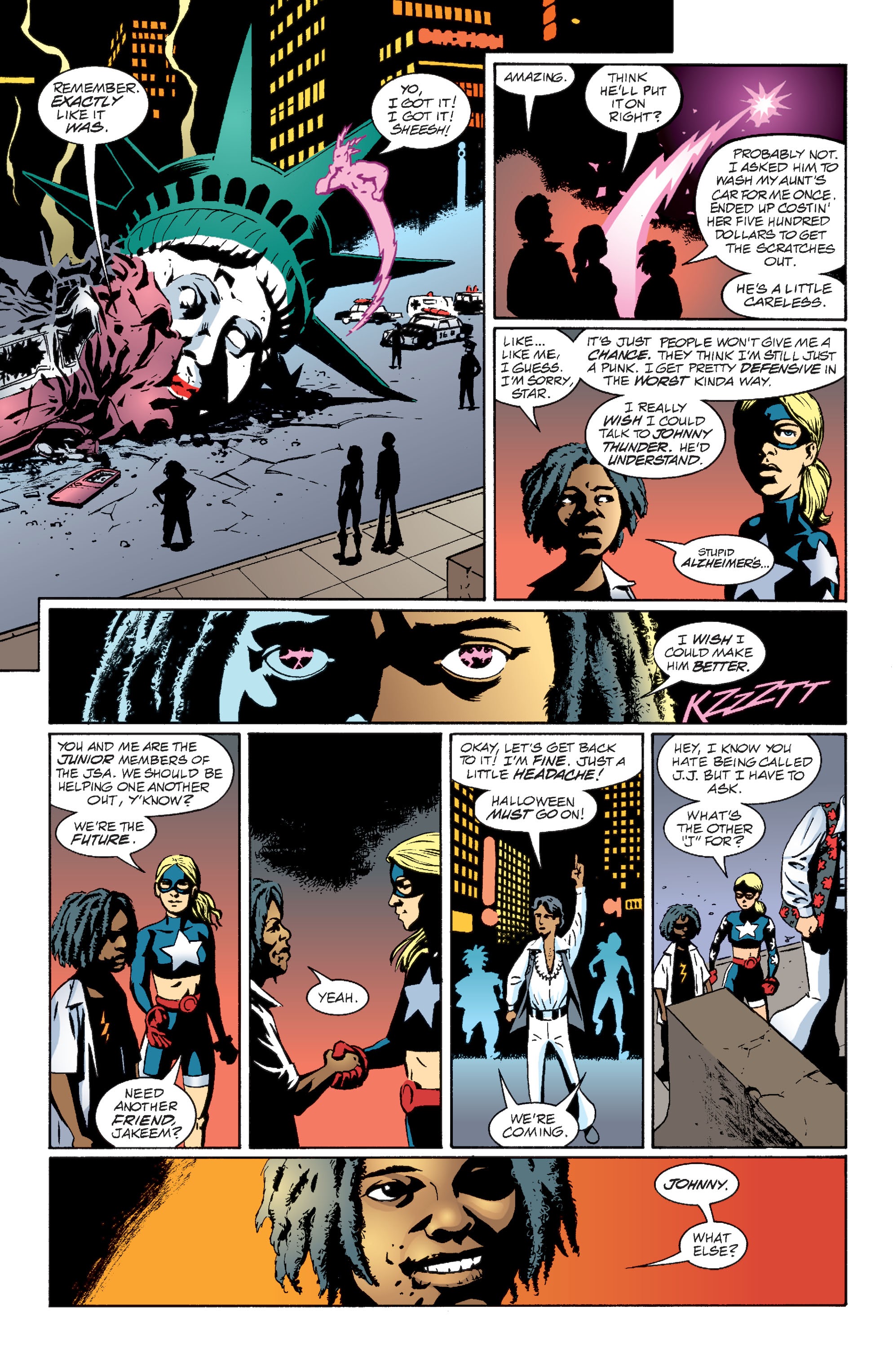 Read online JSA by Geoff Johns comic -  Issue # TPB 3 (Part 4) - 66