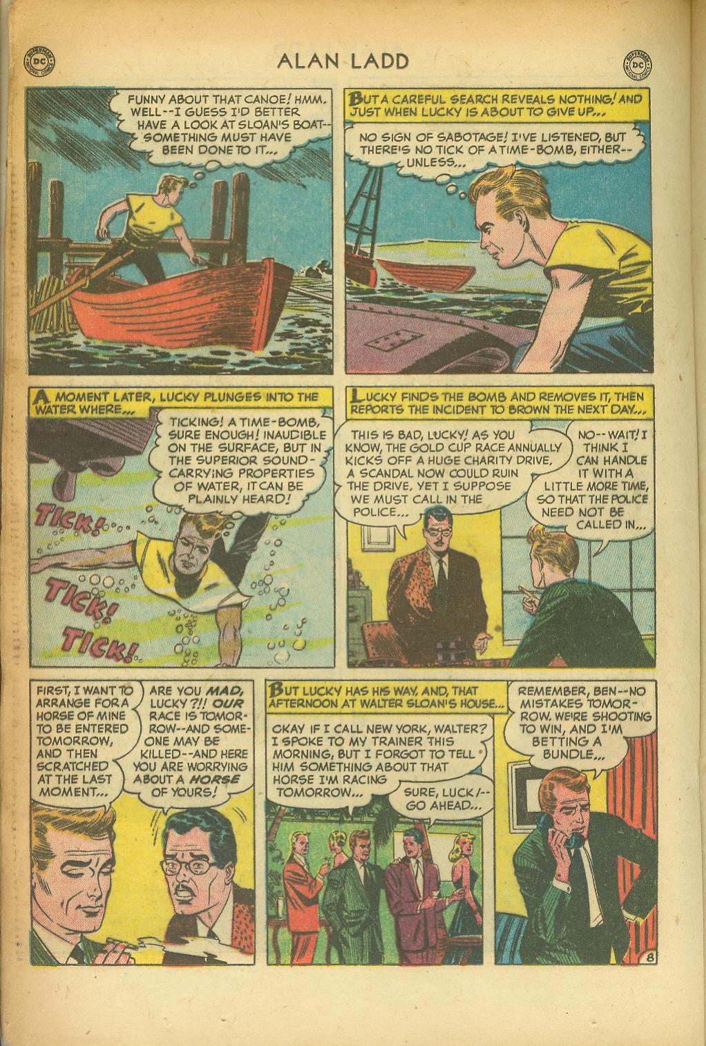 Read online Adventures of Alan Ladd comic -  Issue #8 - 28