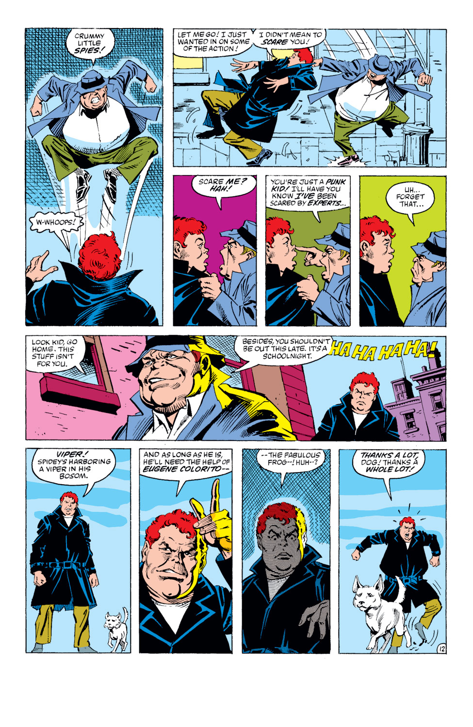 Read online The Amazing Spider-Man (1963) comic -  Issue #266 - 13