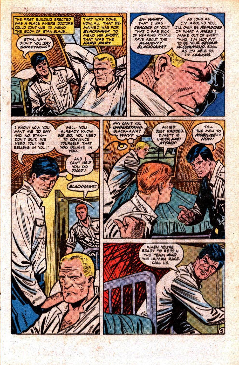 Read online Blackhawk (1957) comic -  Issue #259 - 6