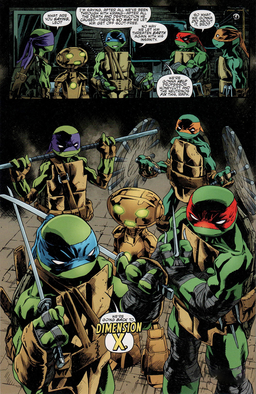 Read online Teenage Mutant Ninja Turtles: The IDW Collection comic -  Issue # TPB 10 (Part 1) - 75