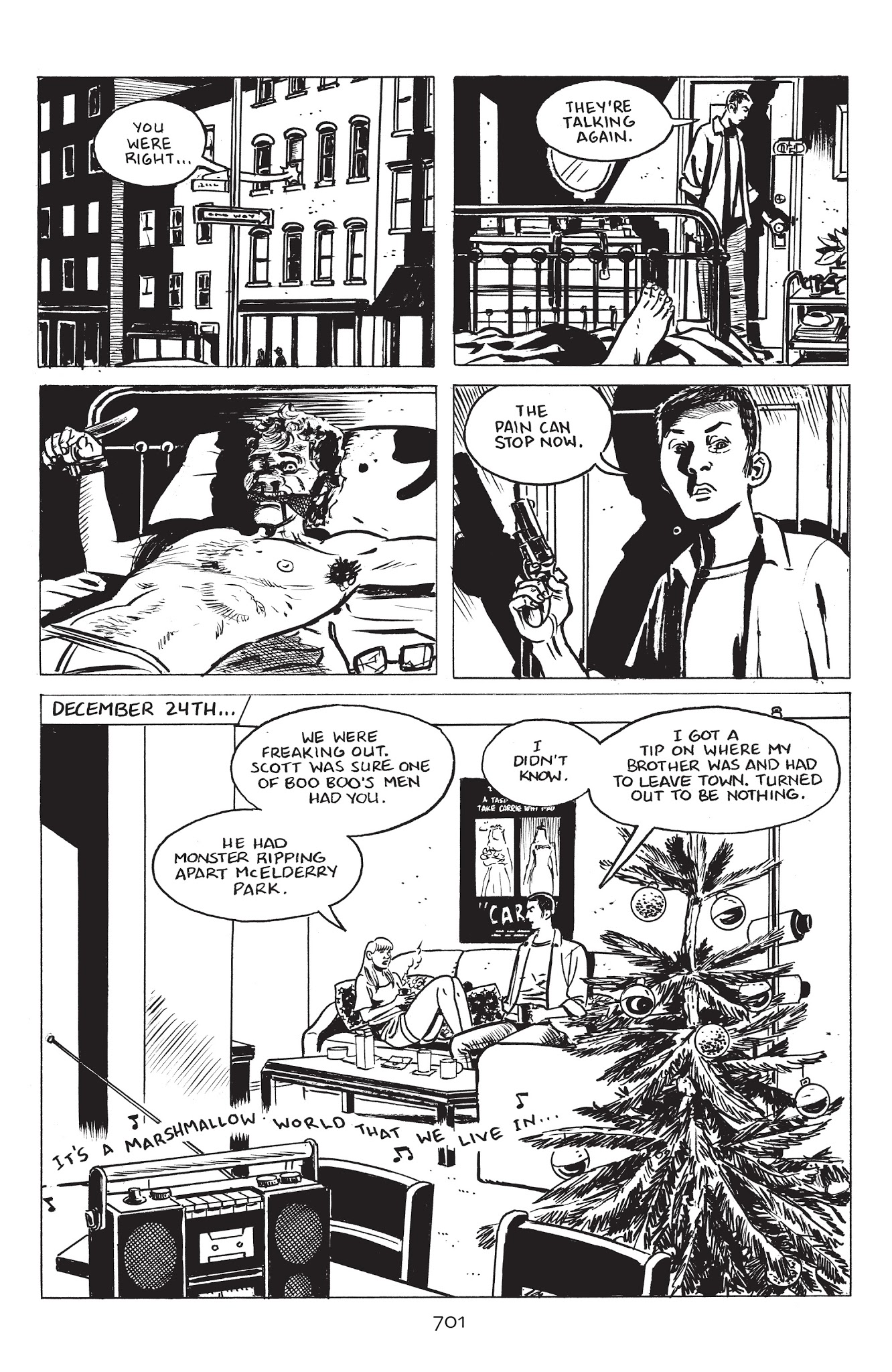 Read online Stray Bullets: Sunshine & Roses comic -  Issue #25 - 28