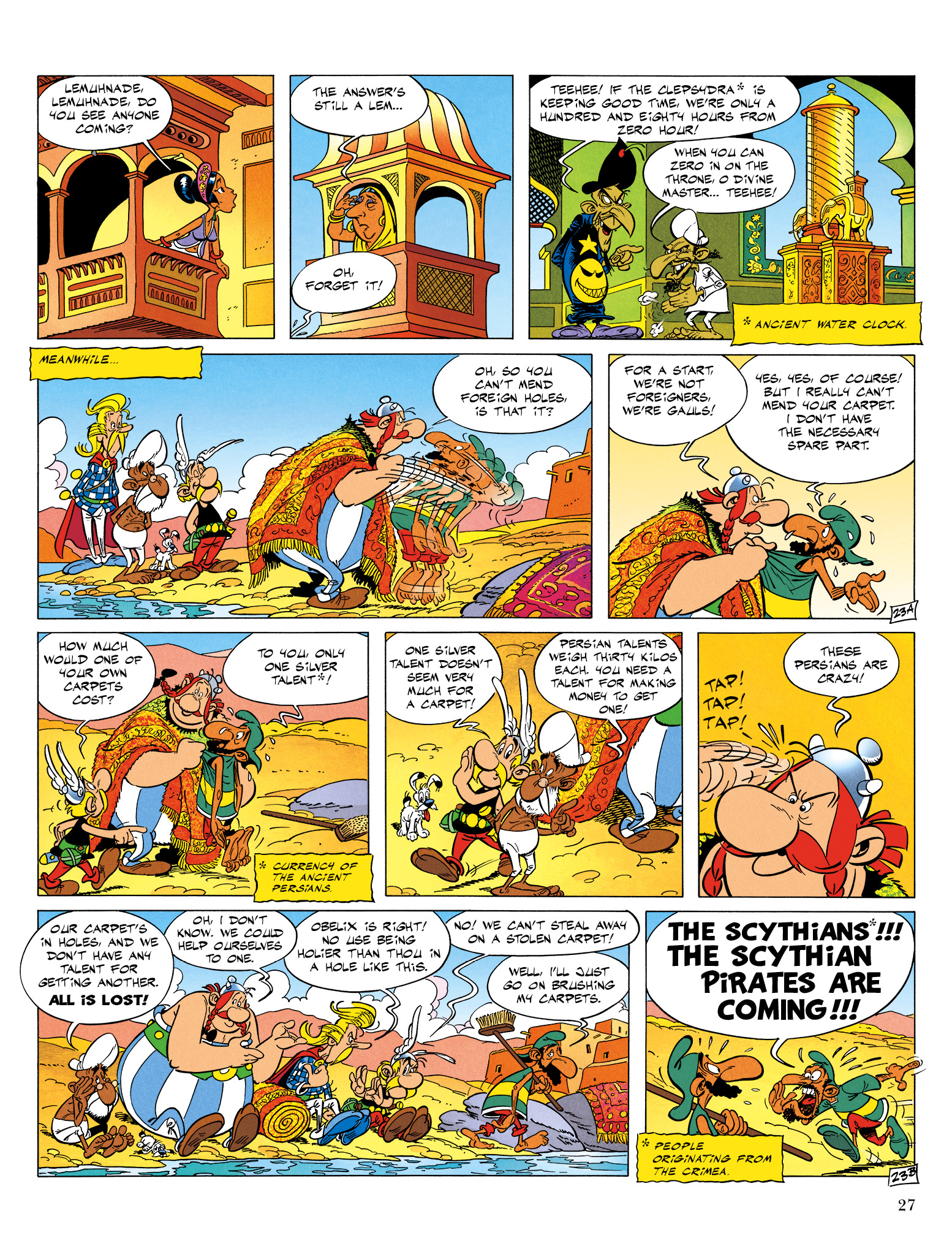 Read online Asterix comic -  Issue #28 - 28