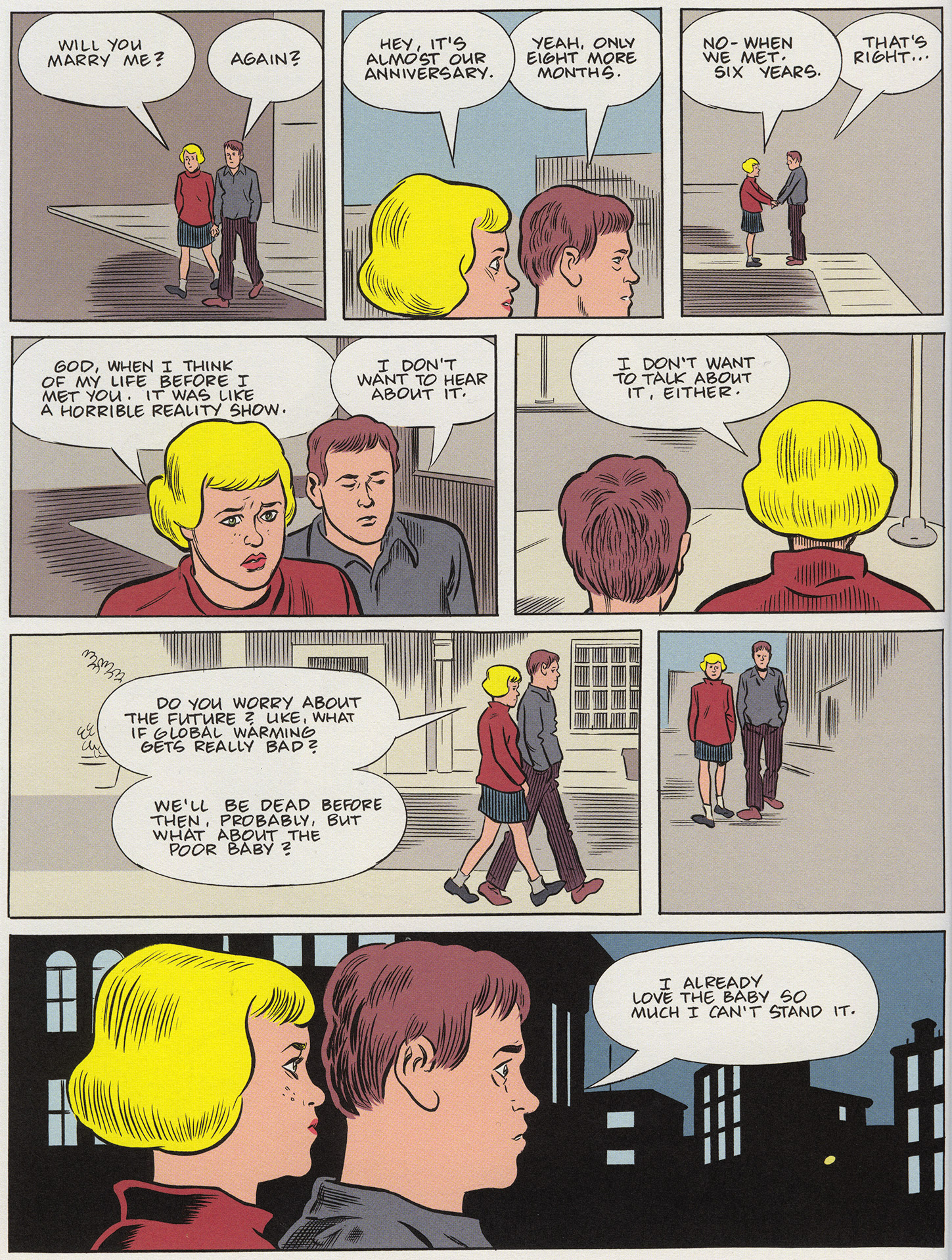 Read online Patience comic -  Issue # TPB - 10
