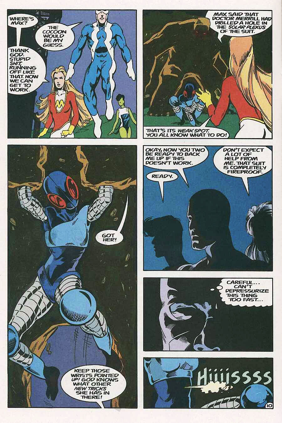 Read online Elementals (1984) comic -  Issue #22 - 12