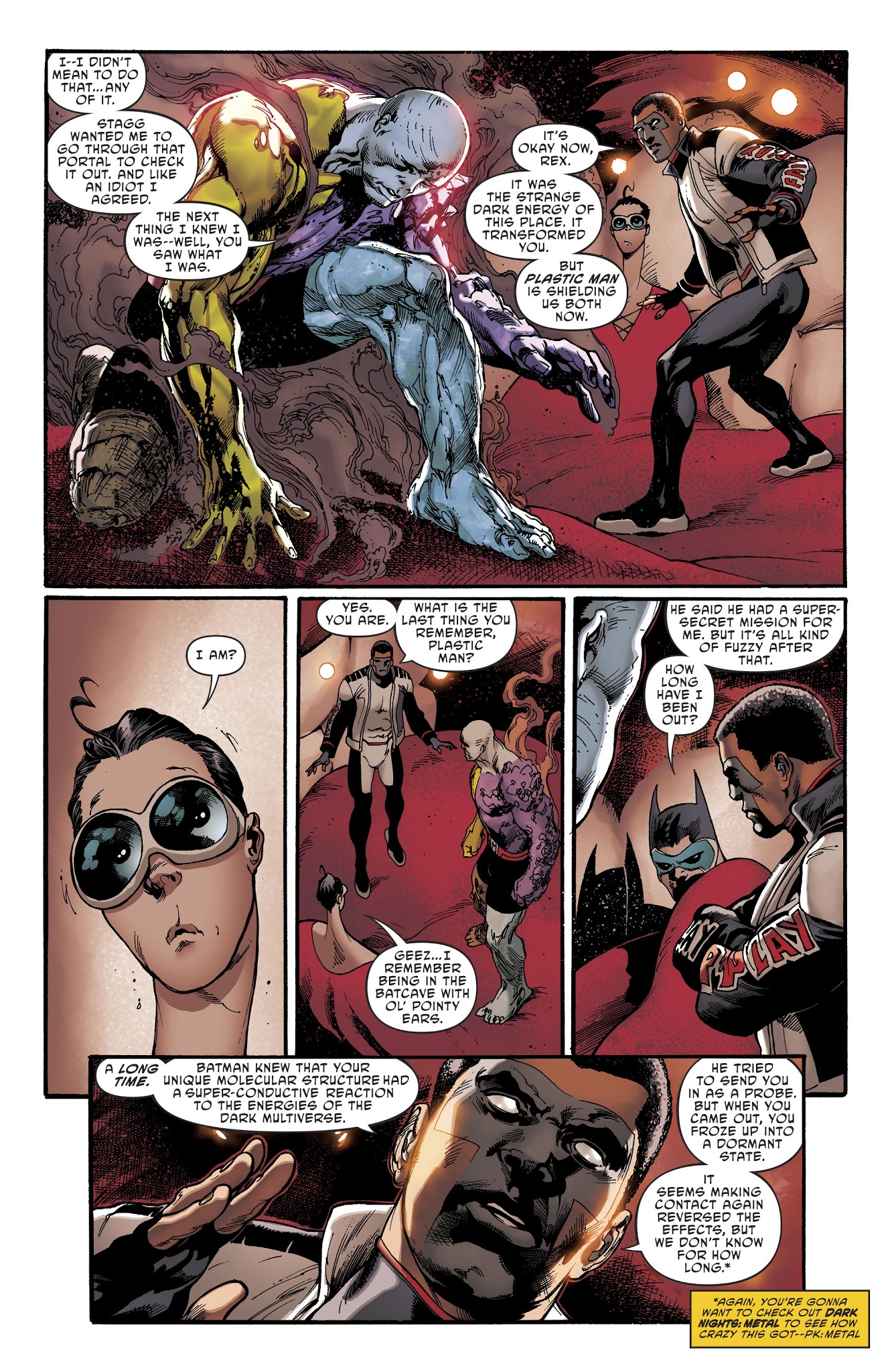 Read online The Terrifics comic -  Issue #1 - 14