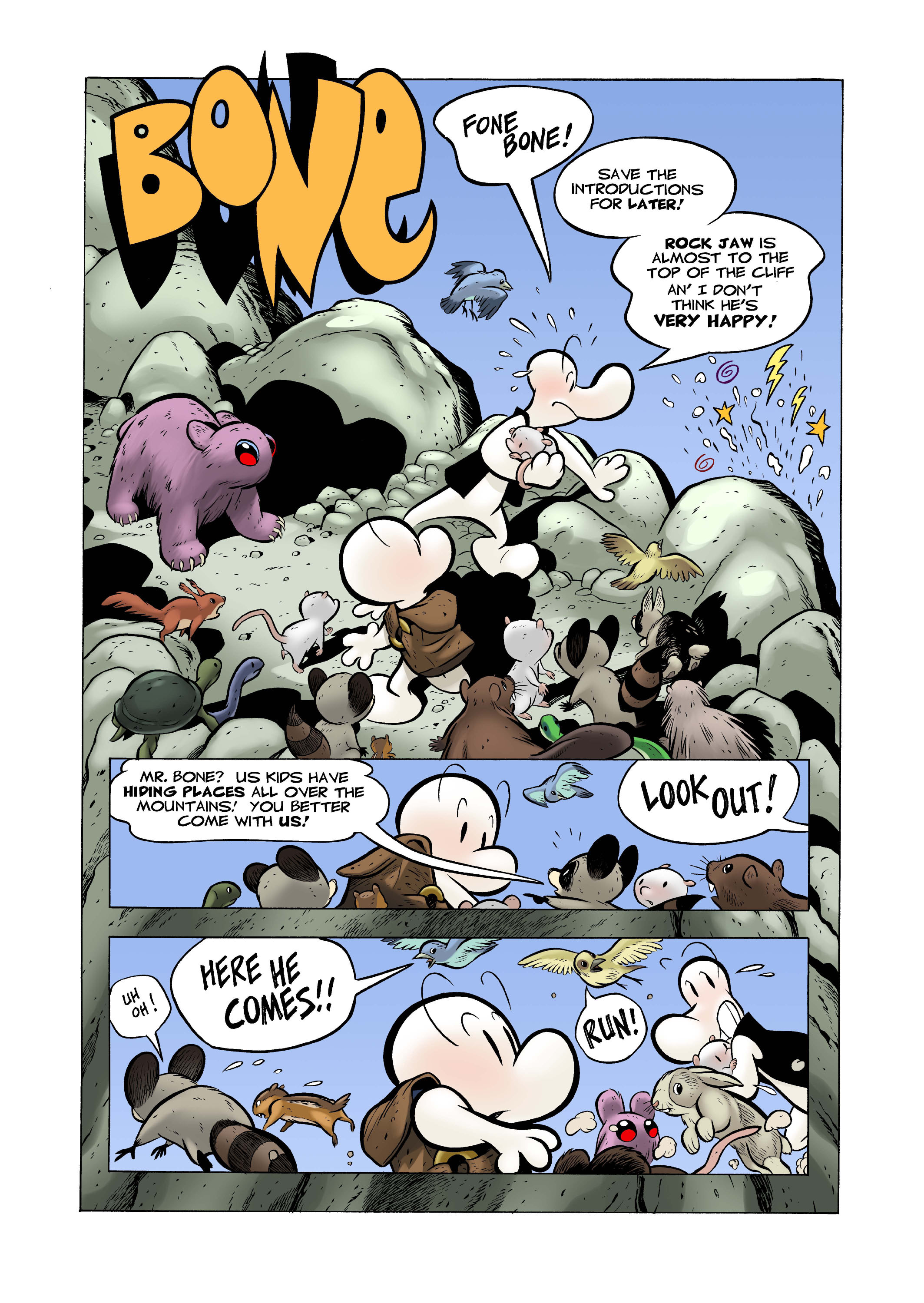 Read online Bone (1991) comic -  Issue #30 - 2