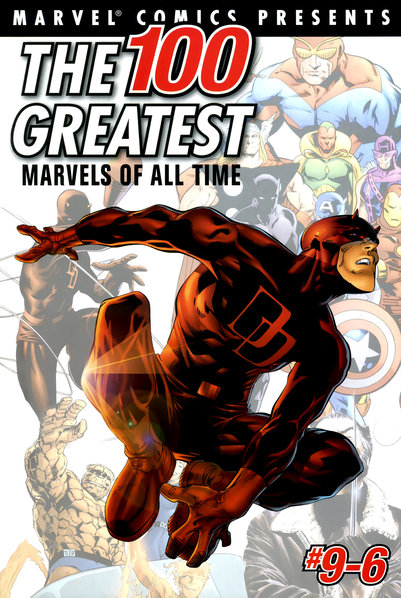 Read online The 100 Greatest Marvels of All Time comic -  Issue #5 - 1