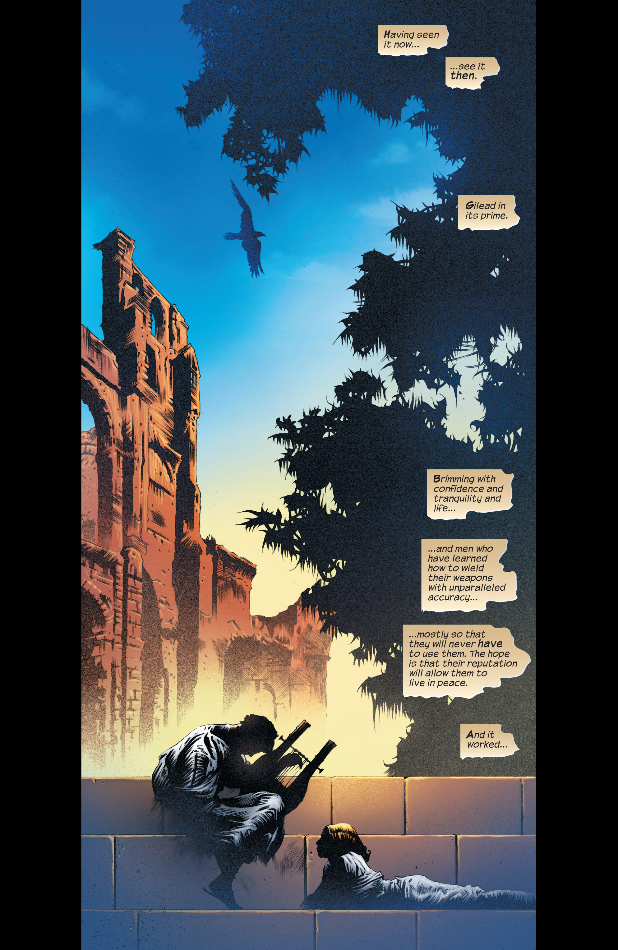 Read online Dark Tower: The Battle of Jericho Hill comic -  Issue #1 - 5