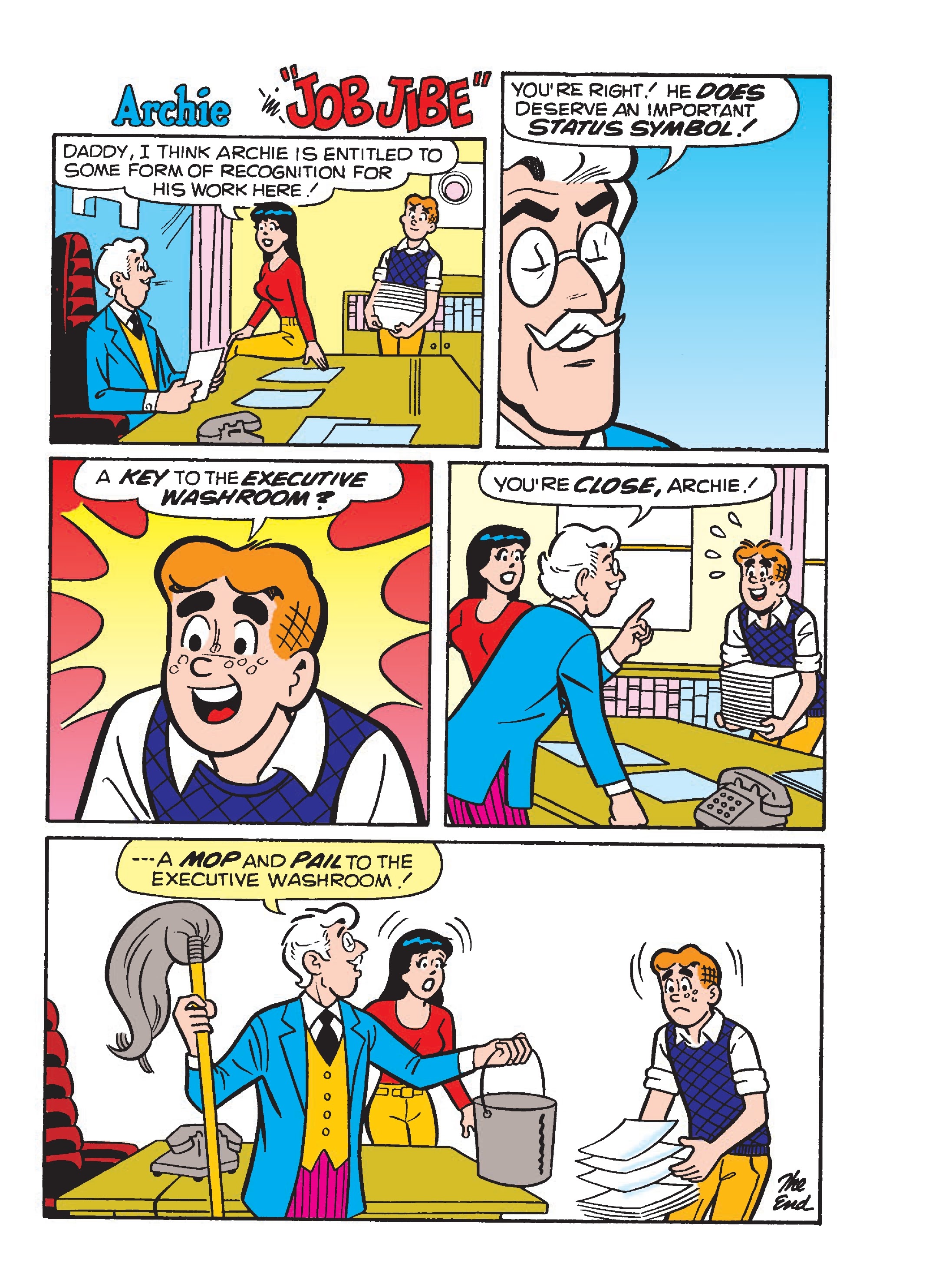 Read online Archie's Double Digest Magazine comic -  Issue #283 - 54