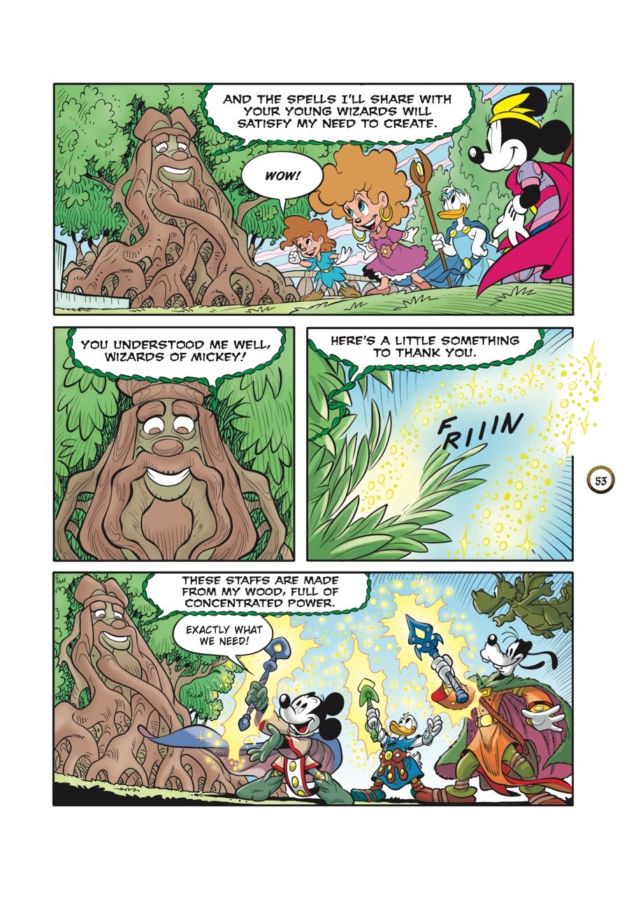 Read online Wizards of Mickey (2020) comic -  Issue # TPB 6 (Part 1) - 54