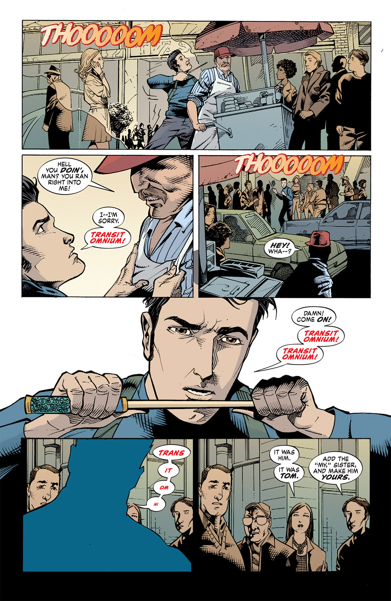 Read online The Unwritten comic -  Issue #31 - 19