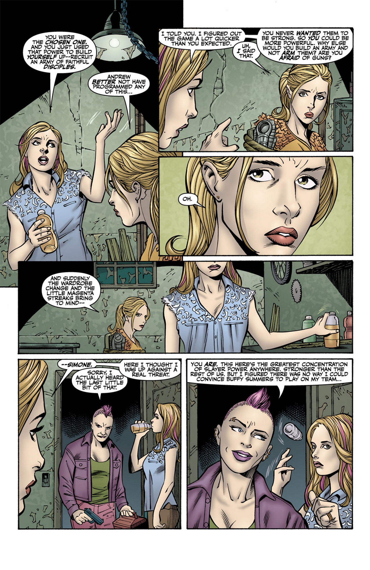 Read online Buffy the Vampire Slayer Season Nine comic -  Issue #10 - 5