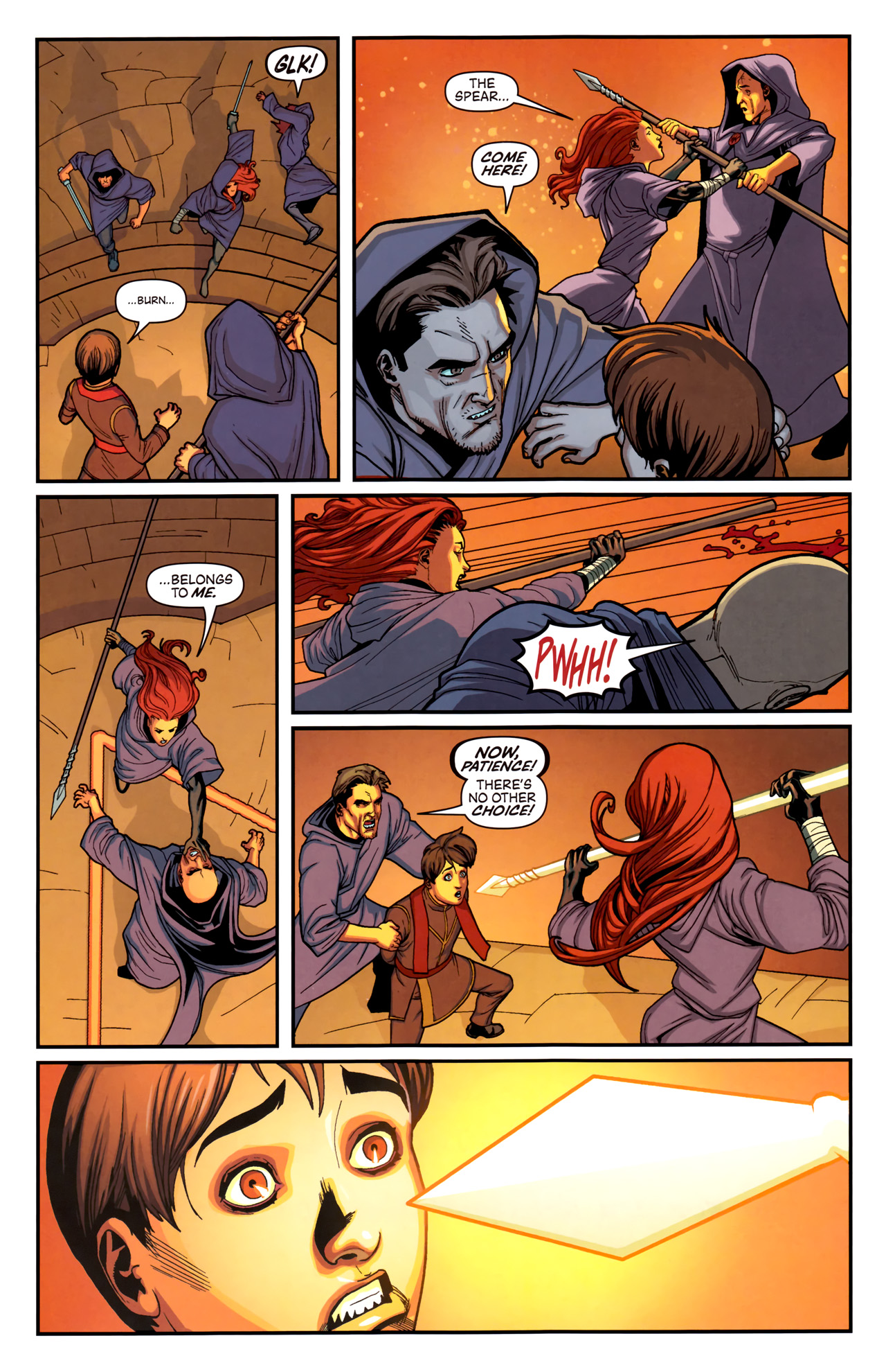 Read online The Magdalena (2010) comic -  Issue #5 - 20