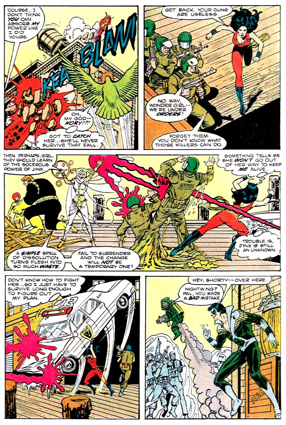 Tales of the Teen Titans Issue #58 #19 - English 8