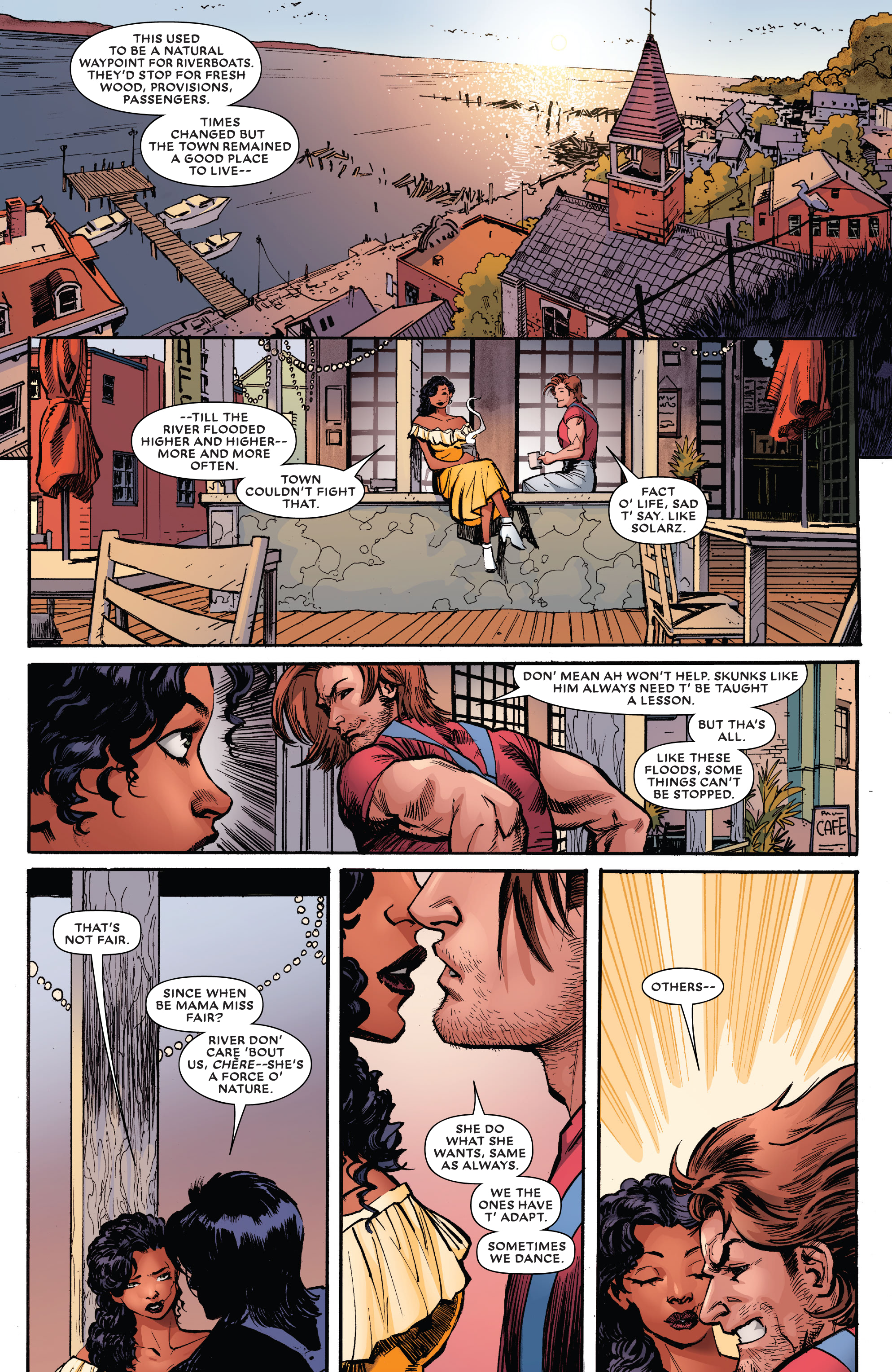 Read online Gambit (2022) comic -  Issue #2 - 14