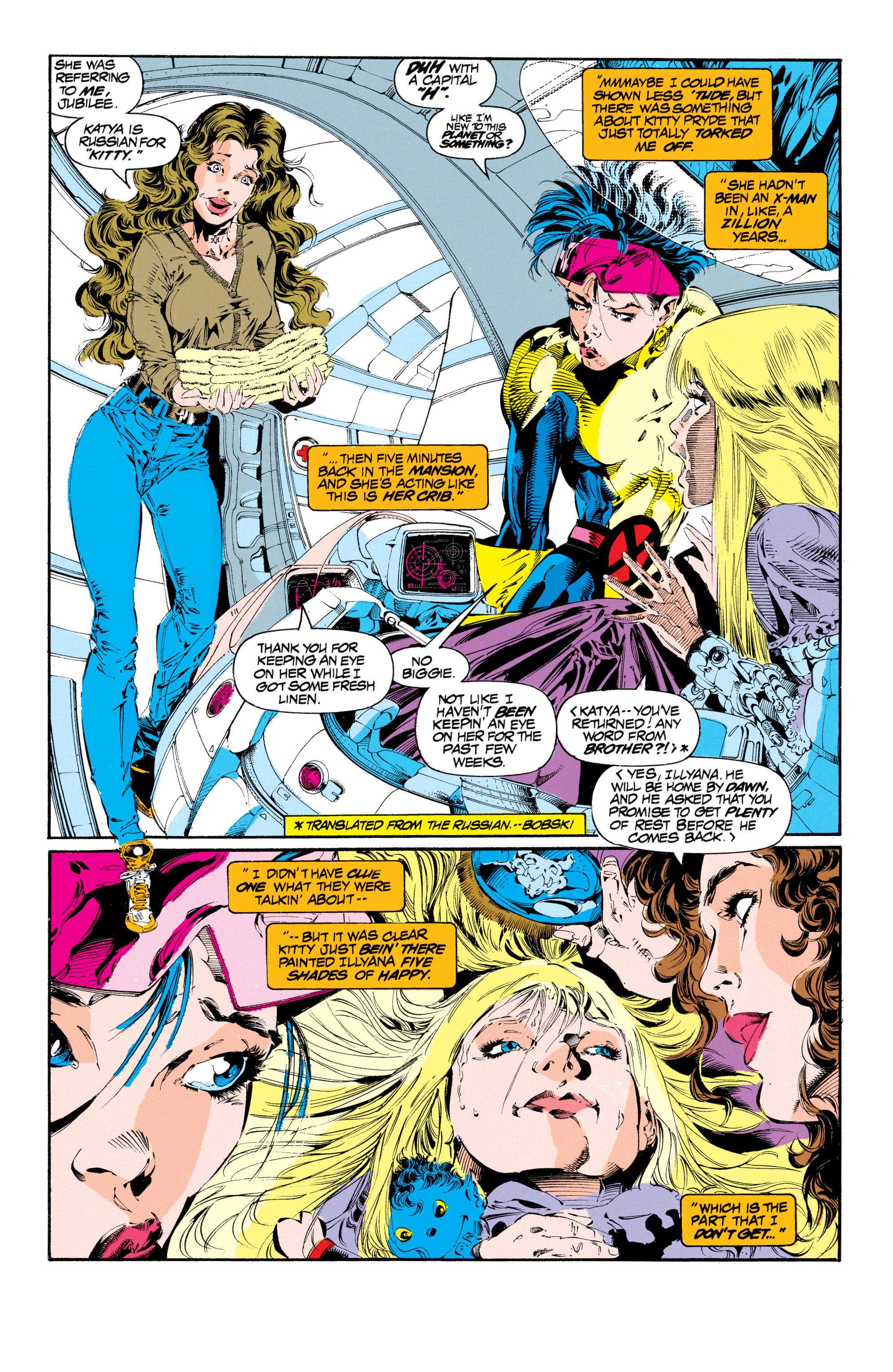 Read online X-Men Milestones: Fatal Attractions comic -  Issue # TPB (Part 2) - 9