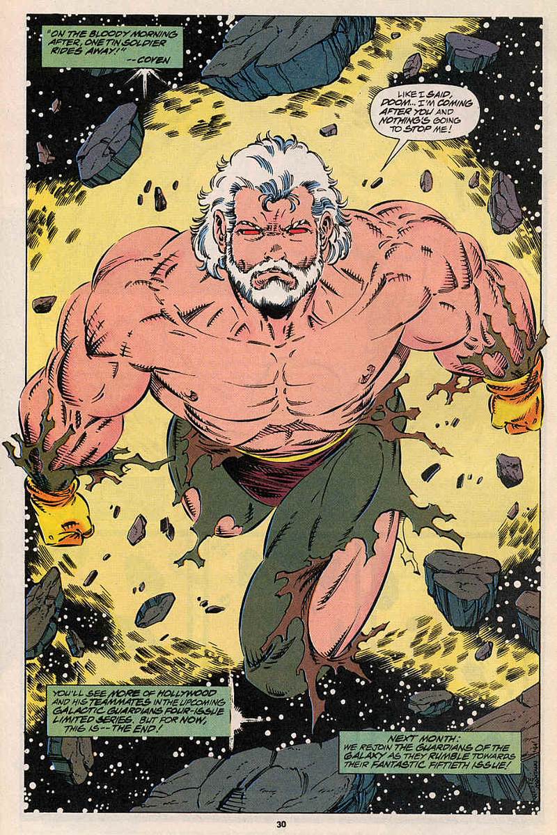Read online Guardians of the Galaxy (1990) comic -  Issue #48 - 23