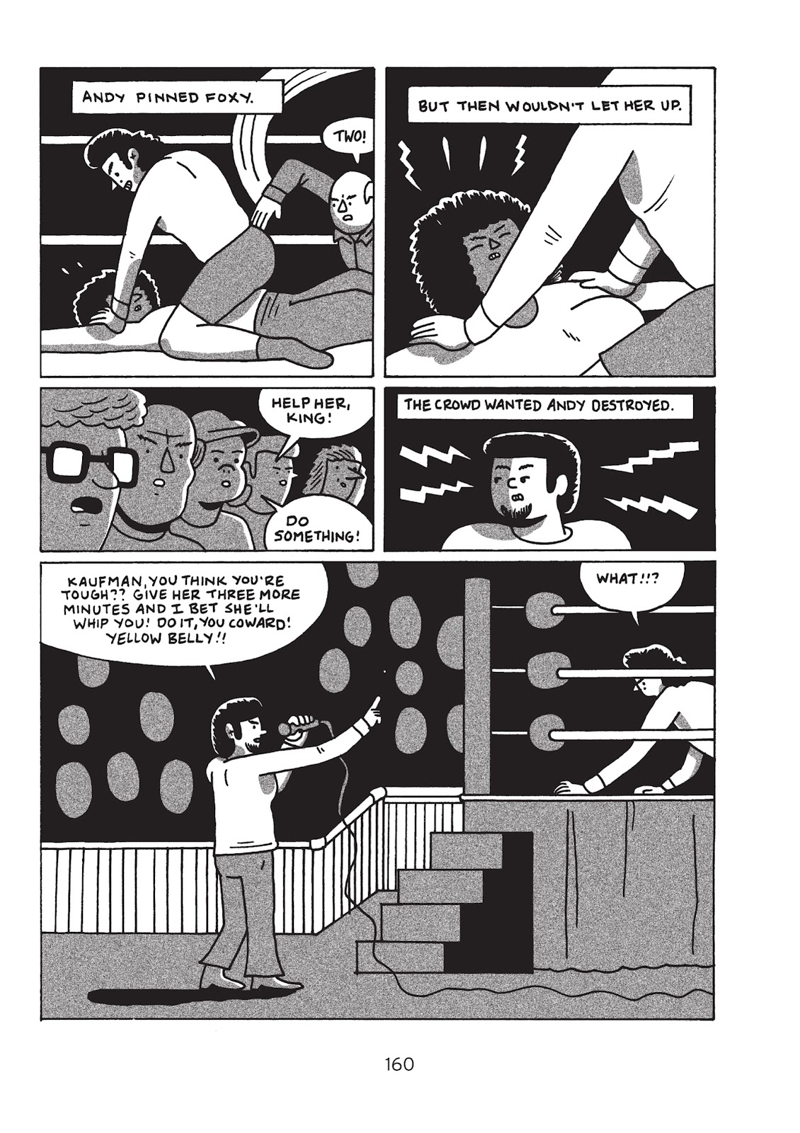 Read online Is This Guy For Real?: The Unbelievable Andy Kaufman comic -  Issue # TPB (Part 2) - 65