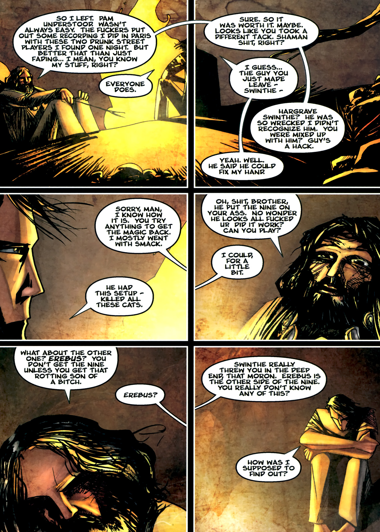 Read online Twenty Seven comic -  Issue #3 - 15