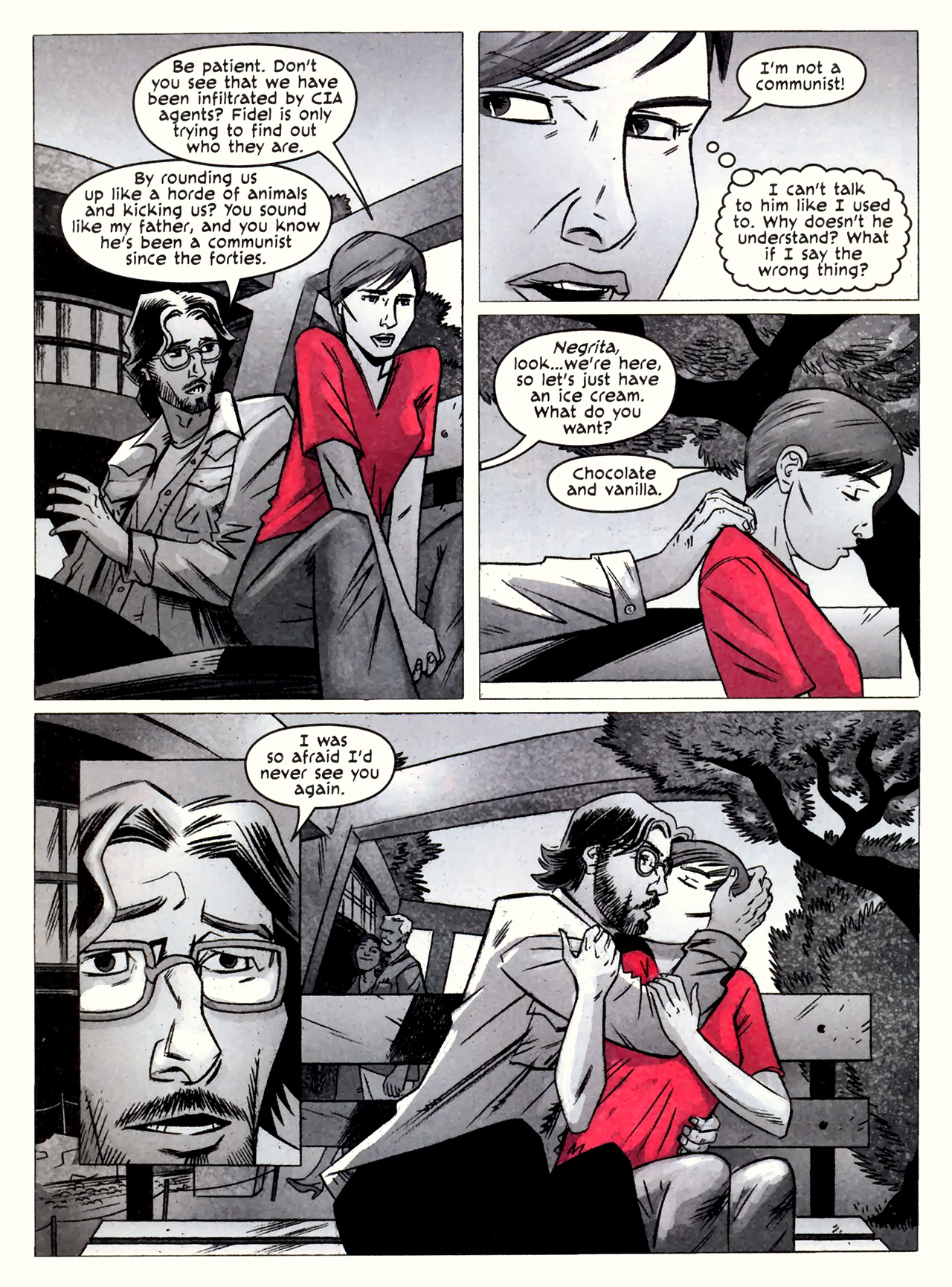 Read online Cuba: My Revolution comic -  Issue # TPB - 81