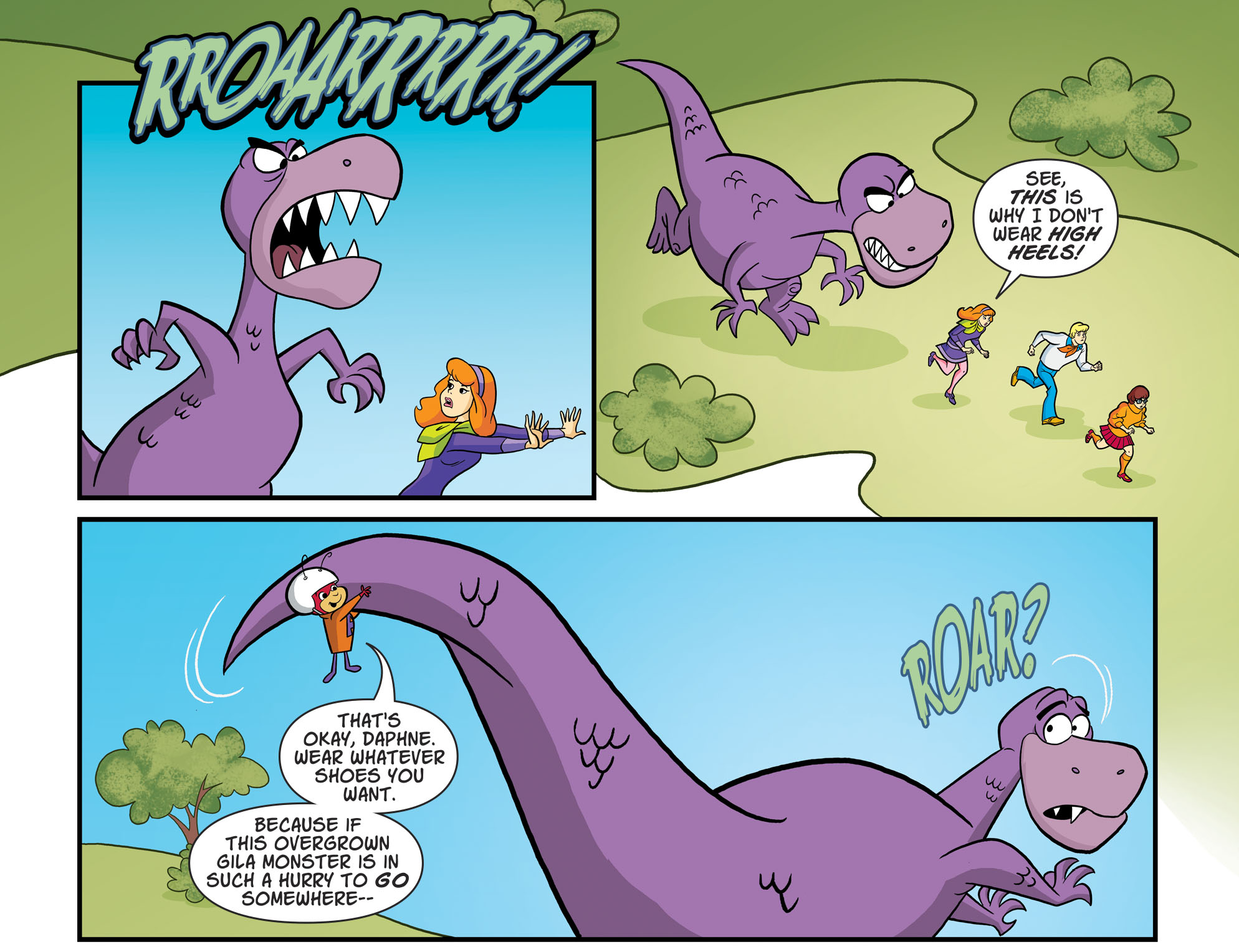 Read online Scooby-Doo! Team-Up comic -  Issue #64 - 14