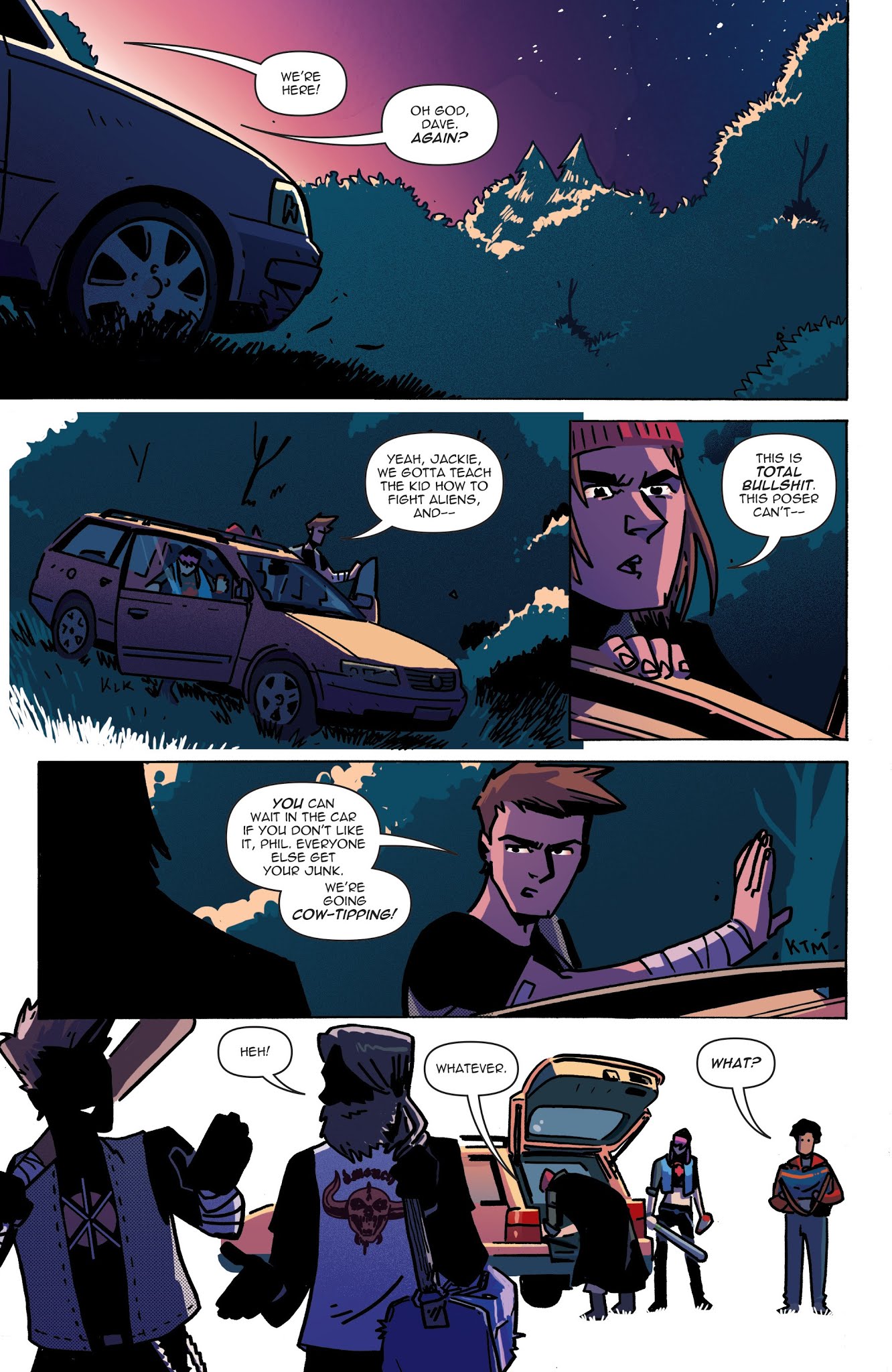 Read online Burnouts comic -  Issue #2 - 11