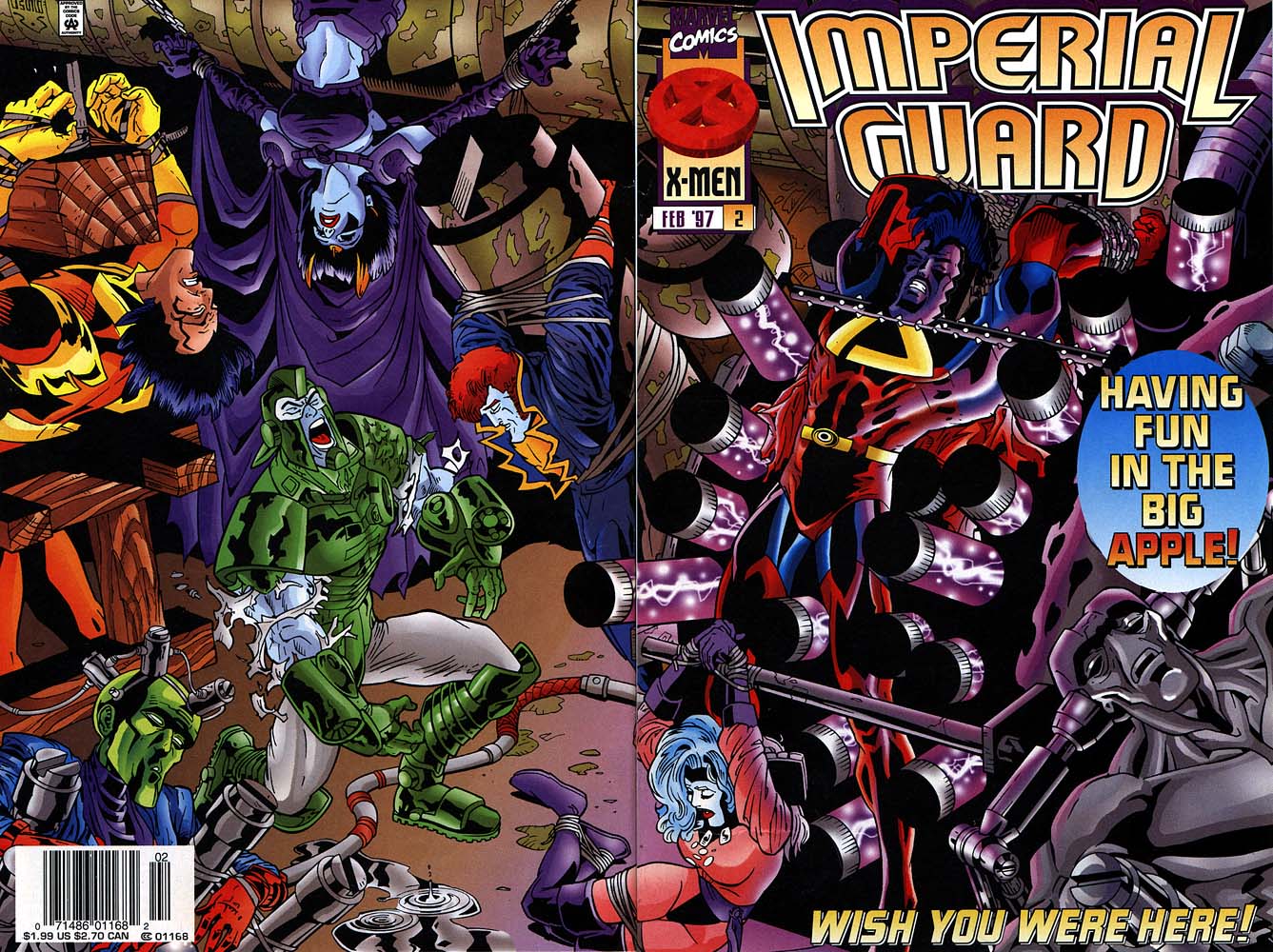 Read online Imperial Guard comic -  Issue #2 - 1