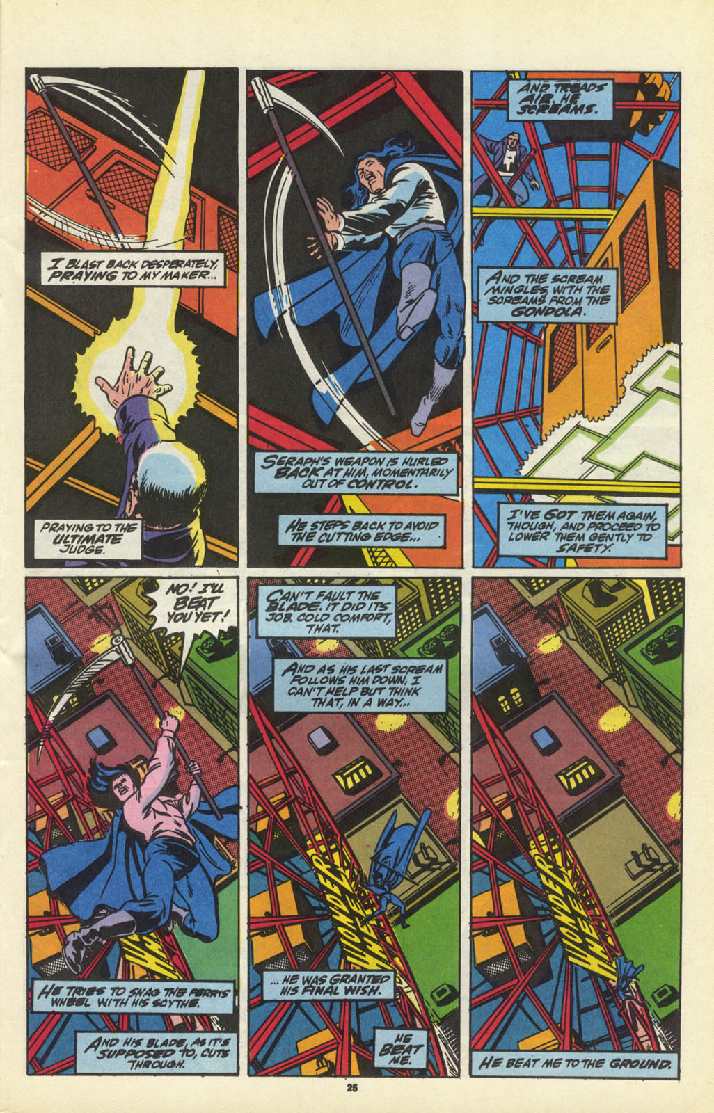 Read online Justice (1986) comic -  Issue #32 - 27