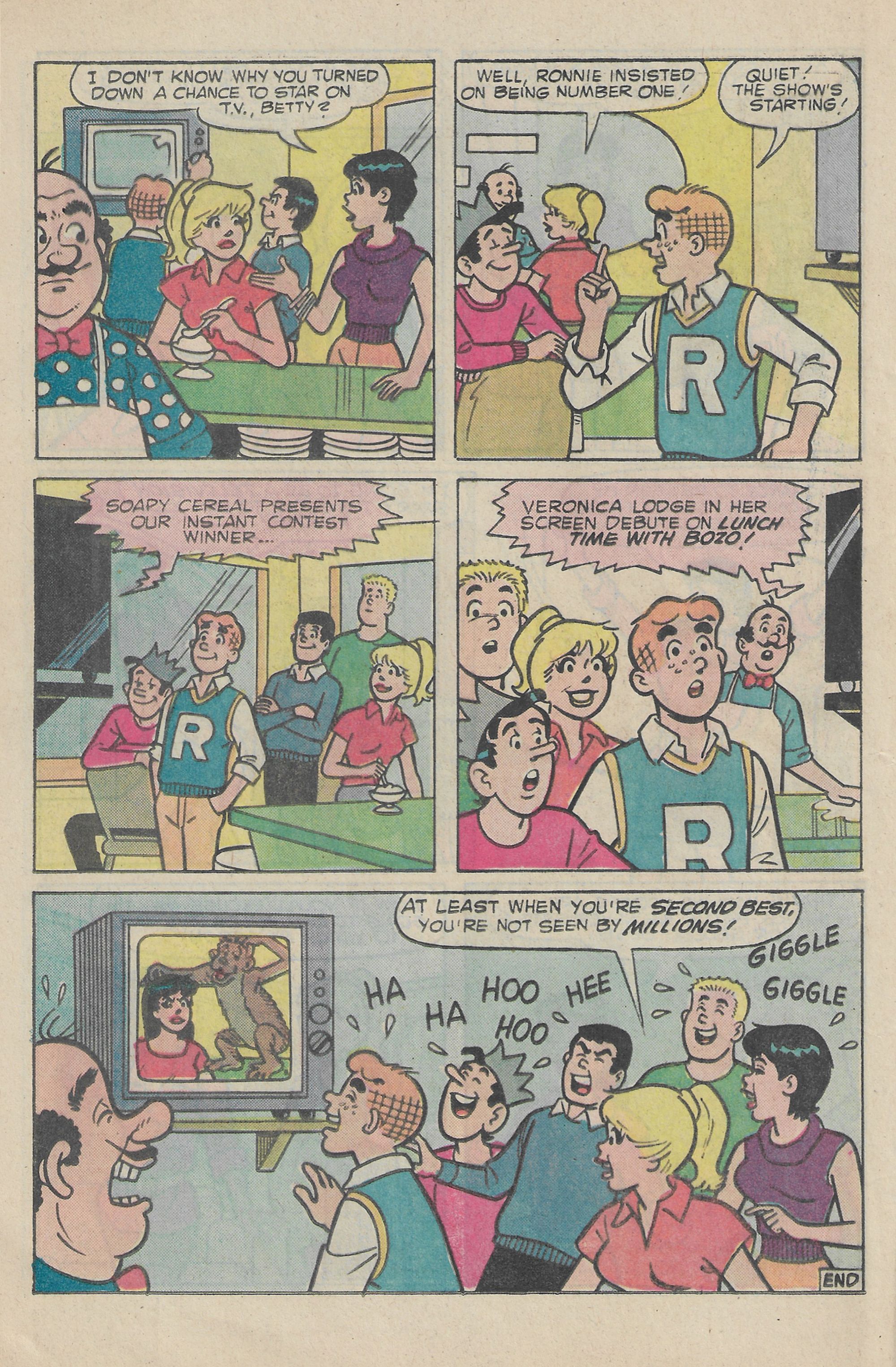 Read online Archie Giant Series Magazine comic -  Issue #552 - 24