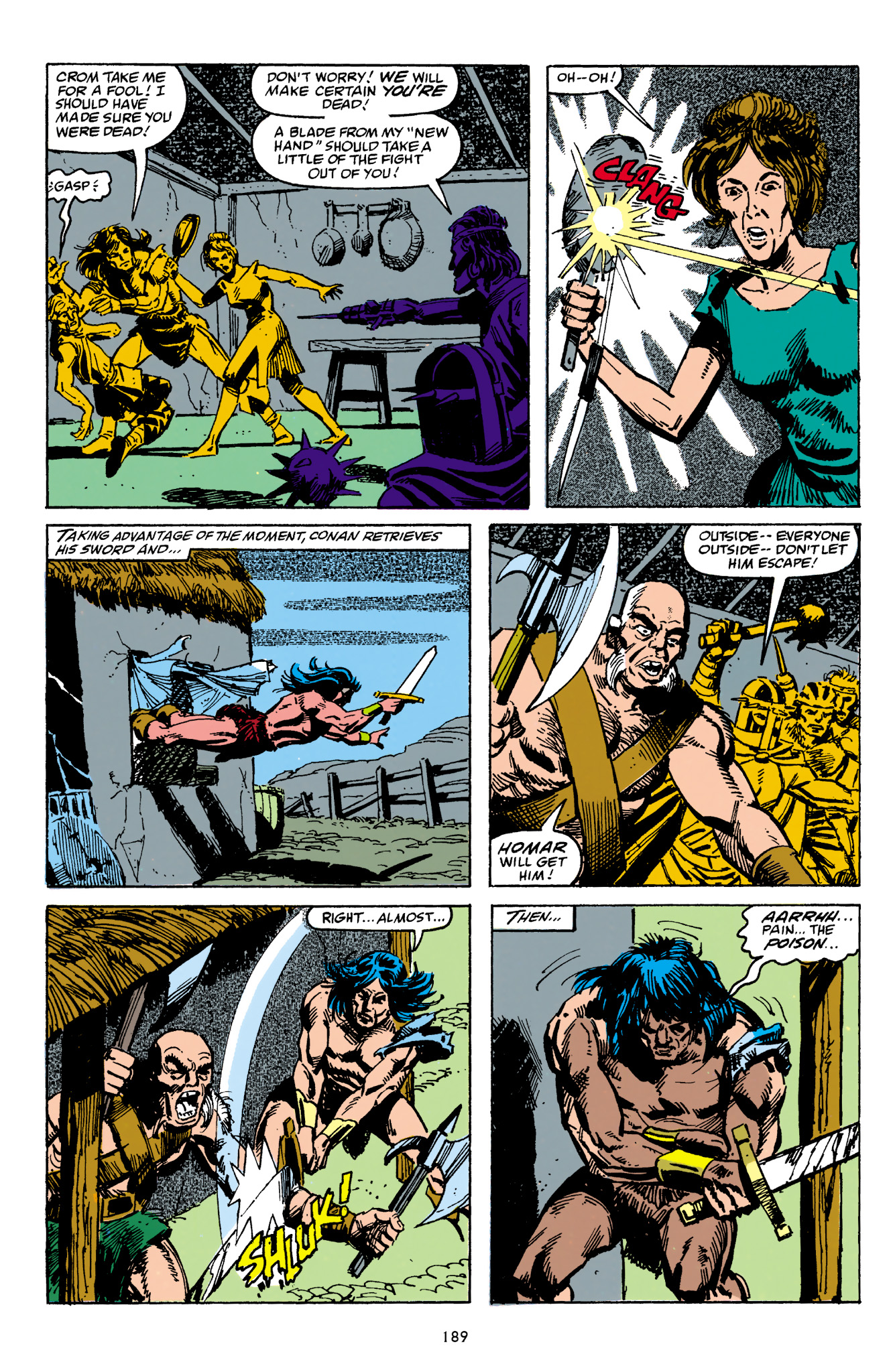 Read online The Chronicles of Conan comic -  Issue # TPB 28 (Part 2) - 85