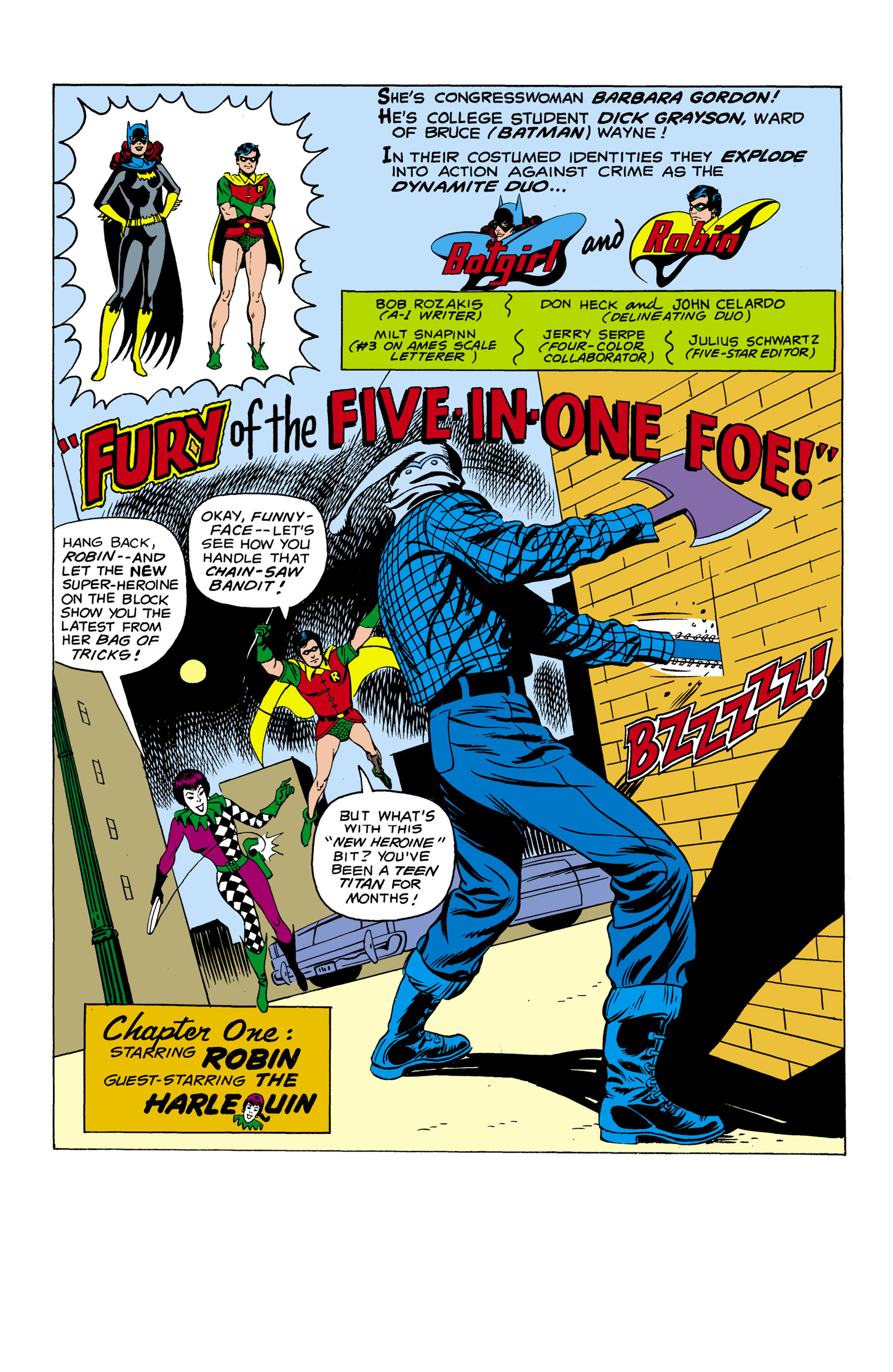 Read online The Batman Family comic -  Issue #16 - 2