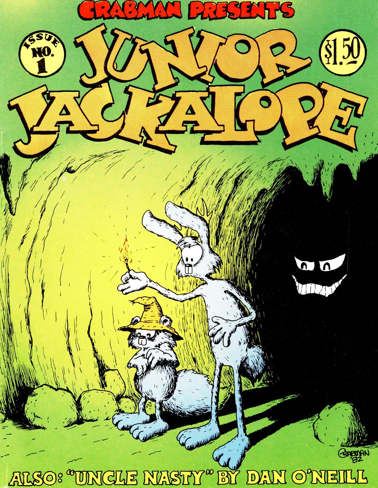 Read online Junior Jackalope comic -  Issue #1 - 1