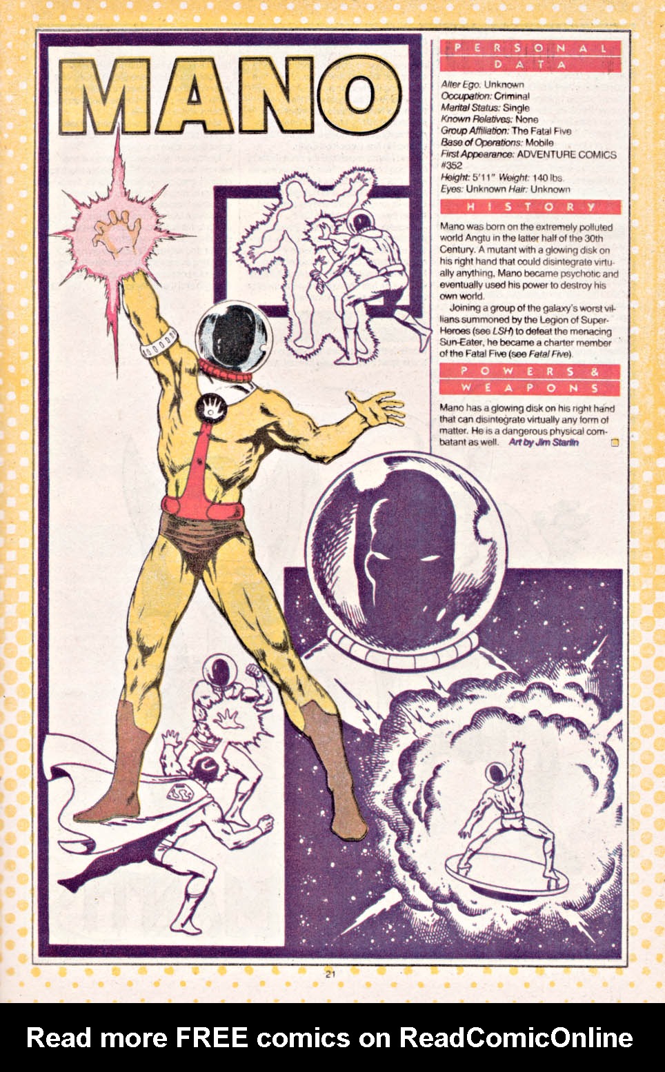 Read online Who's Who: The Definitive Directory of the DC Universe comic -  Issue #14 - 23