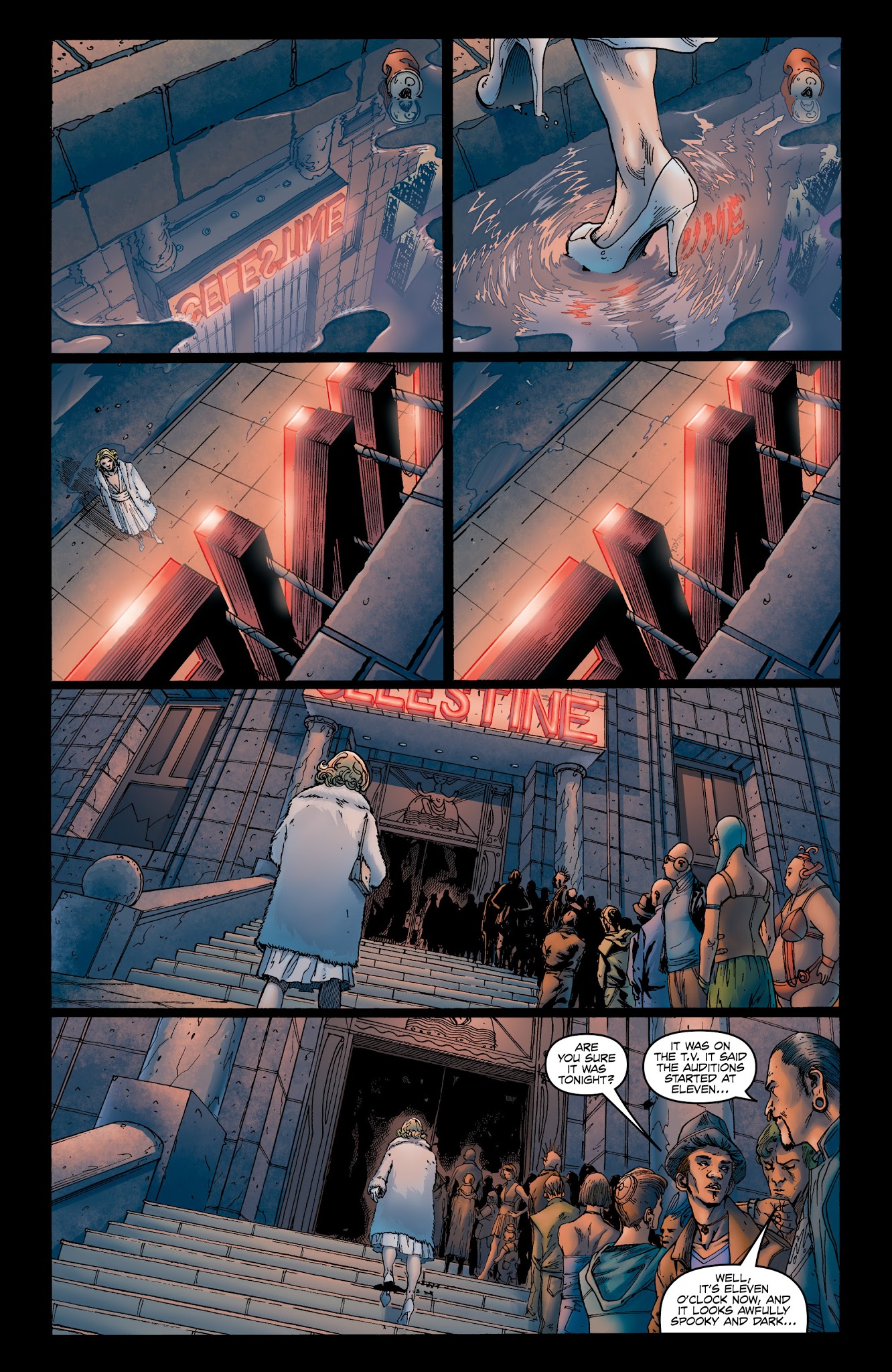 Read online Fashion Beast comic -  Issue #2 - 6