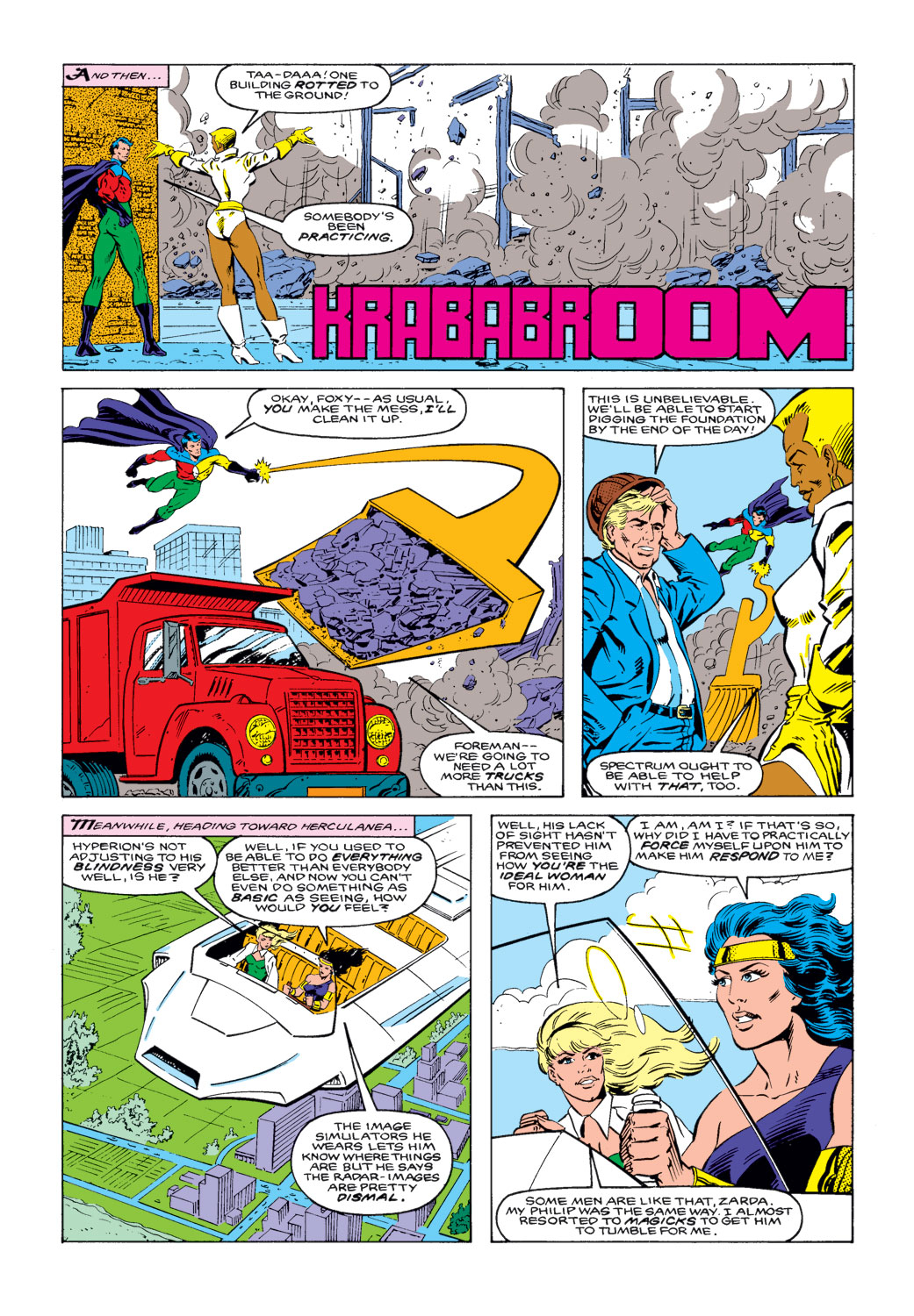 Read online Squadron Supreme (1985) comic -  Issue #10 - 9