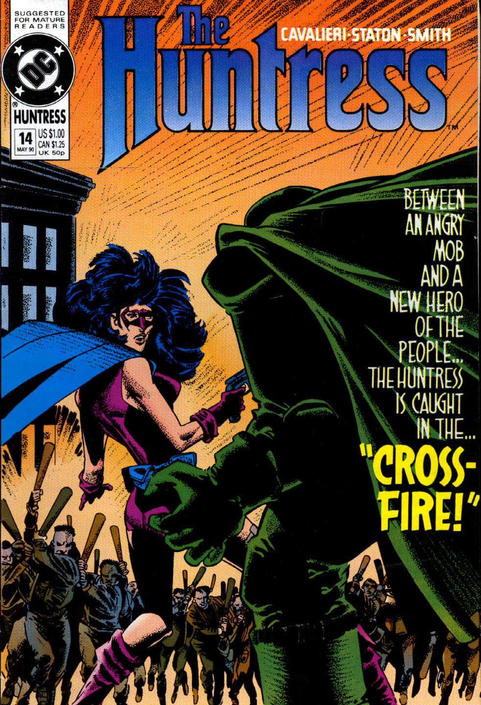 Read online The Huntress comic -  Issue #14 - 1