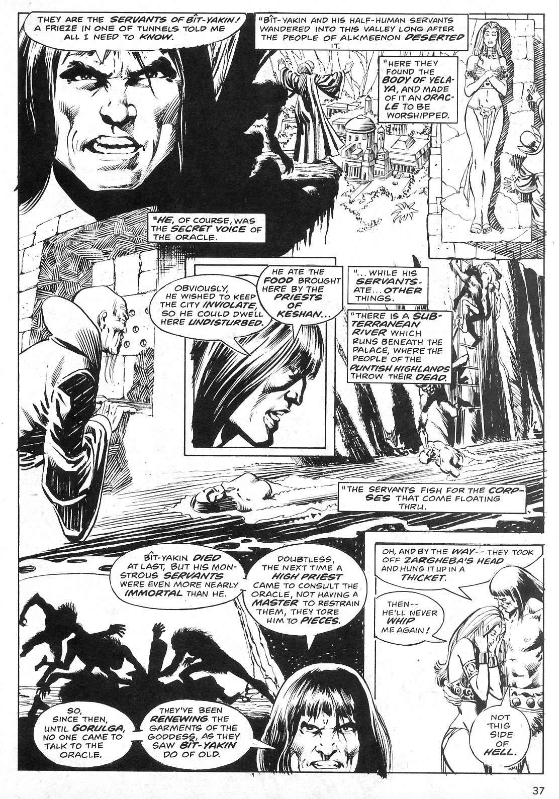 The Savage Sword Of Conan Issue #25 #26 - English 37
