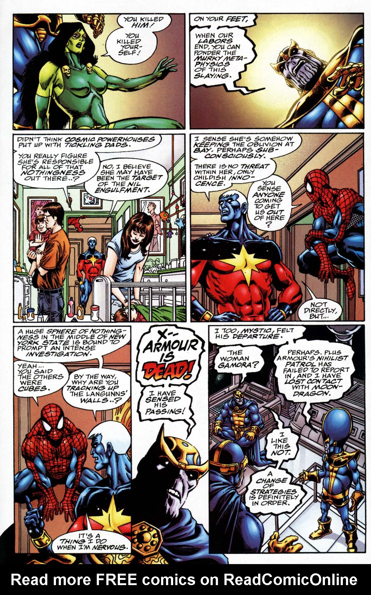 Read online Infinity Abyss comic -  Issue #1 - 109