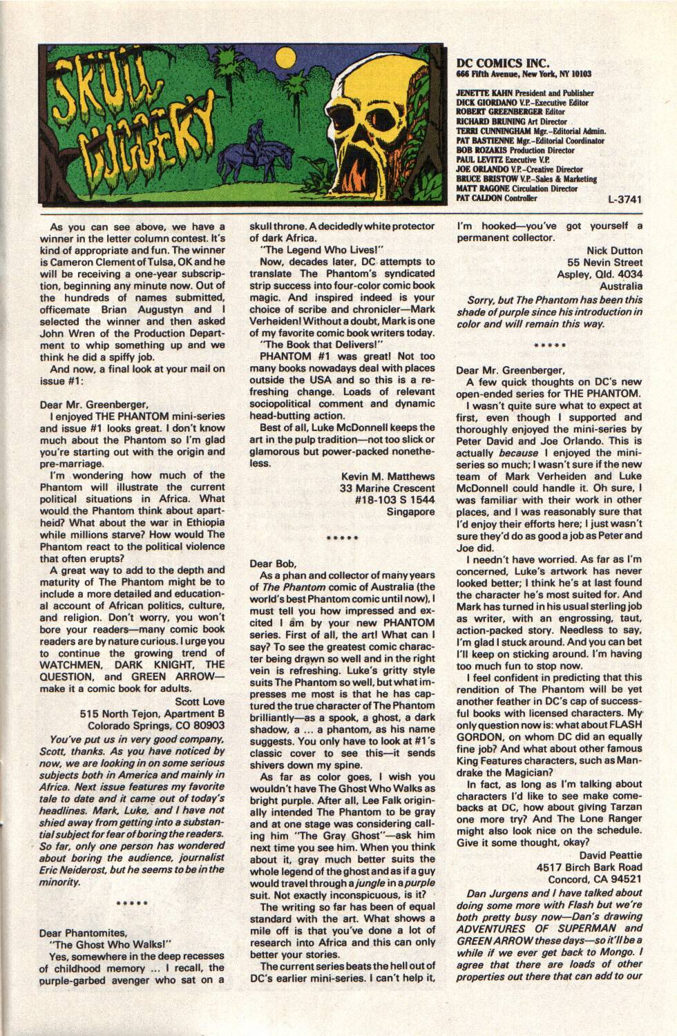Read online The Phantom (1989) comic -  Issue #5 - 26