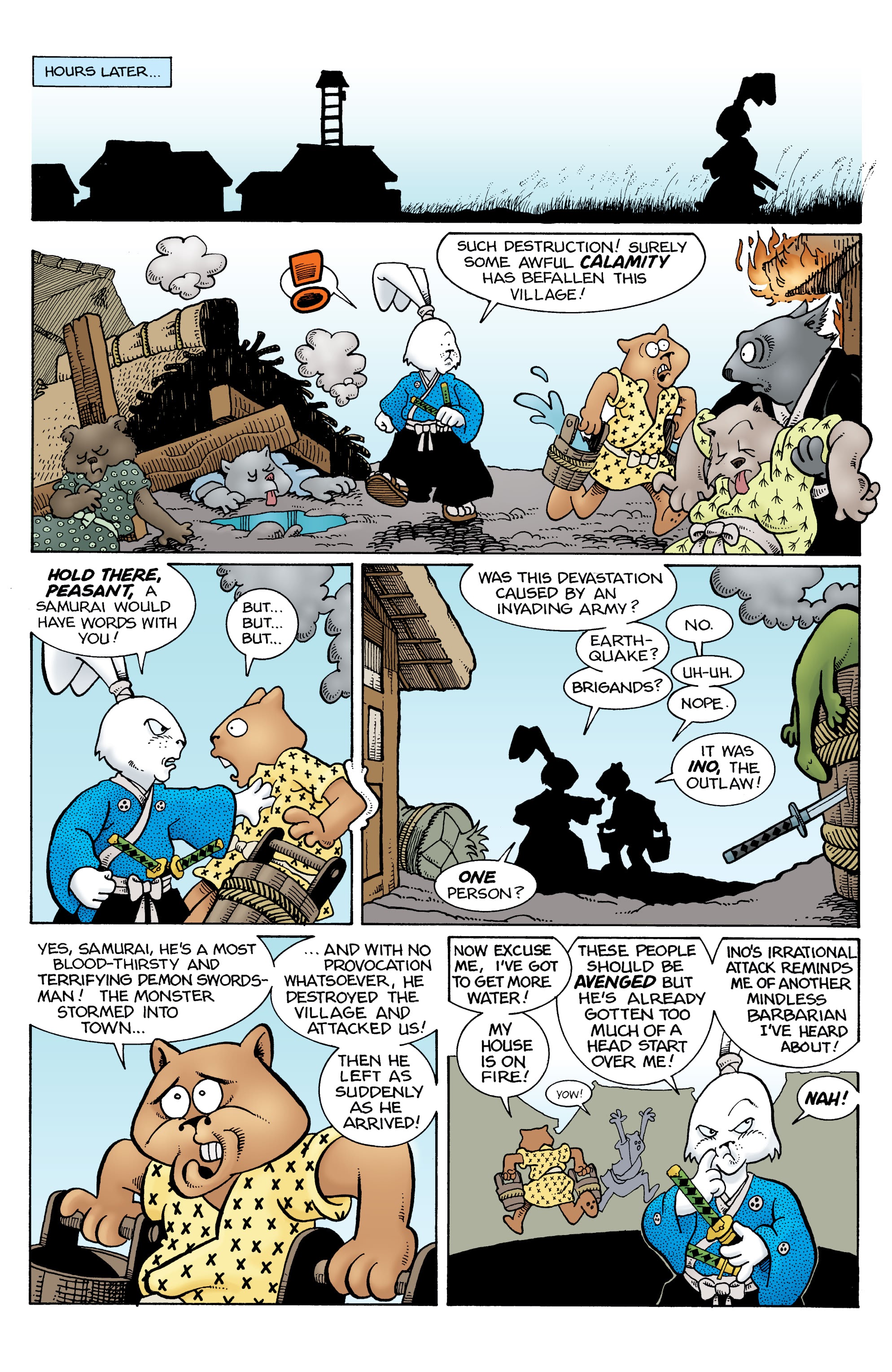 Read online Usagi Yojimbo Color Classics comic -  Issue #6 - 14