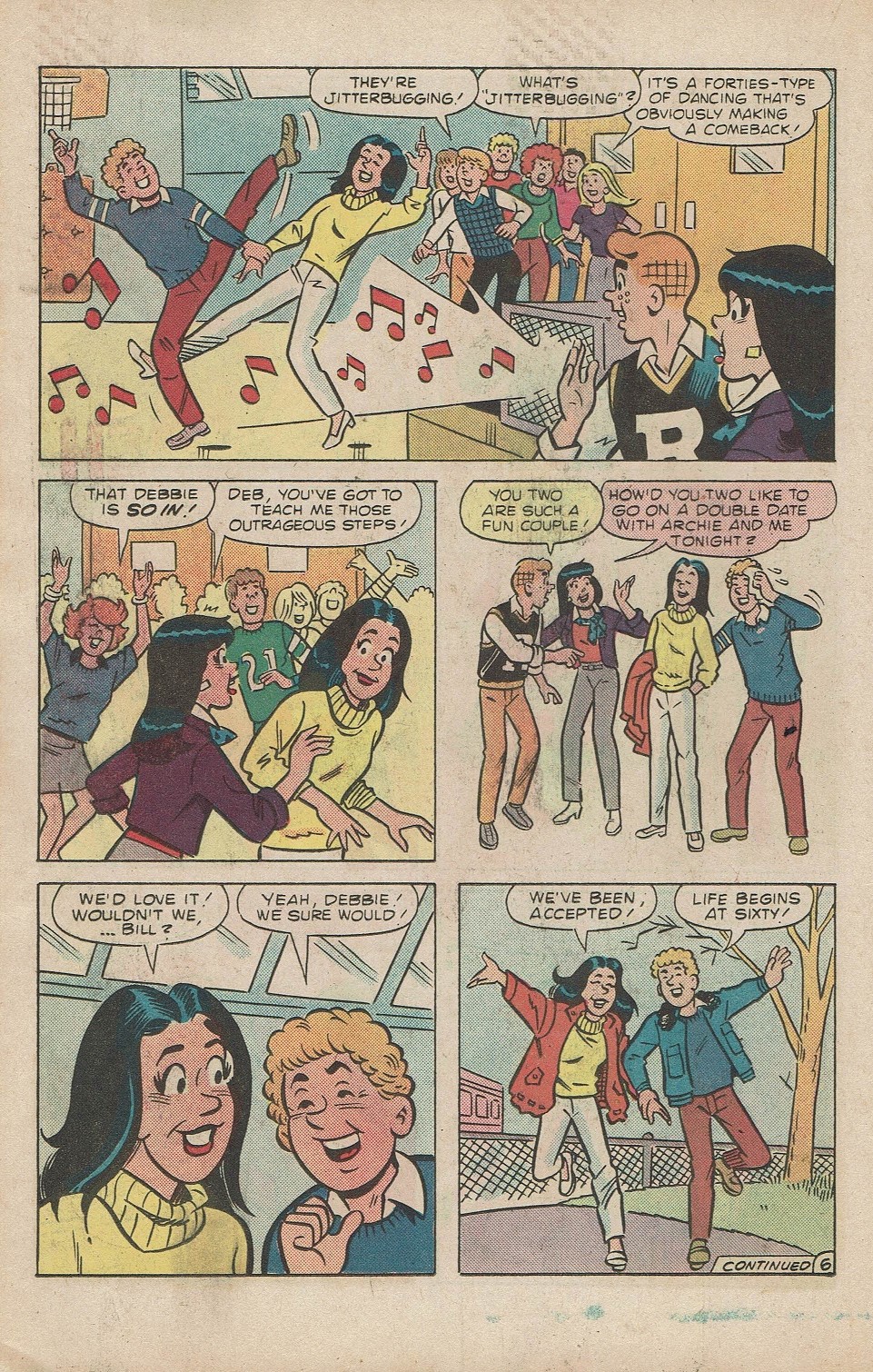 Read online Archie at Riverdale High (1972) comic -  Issue #107 - 18