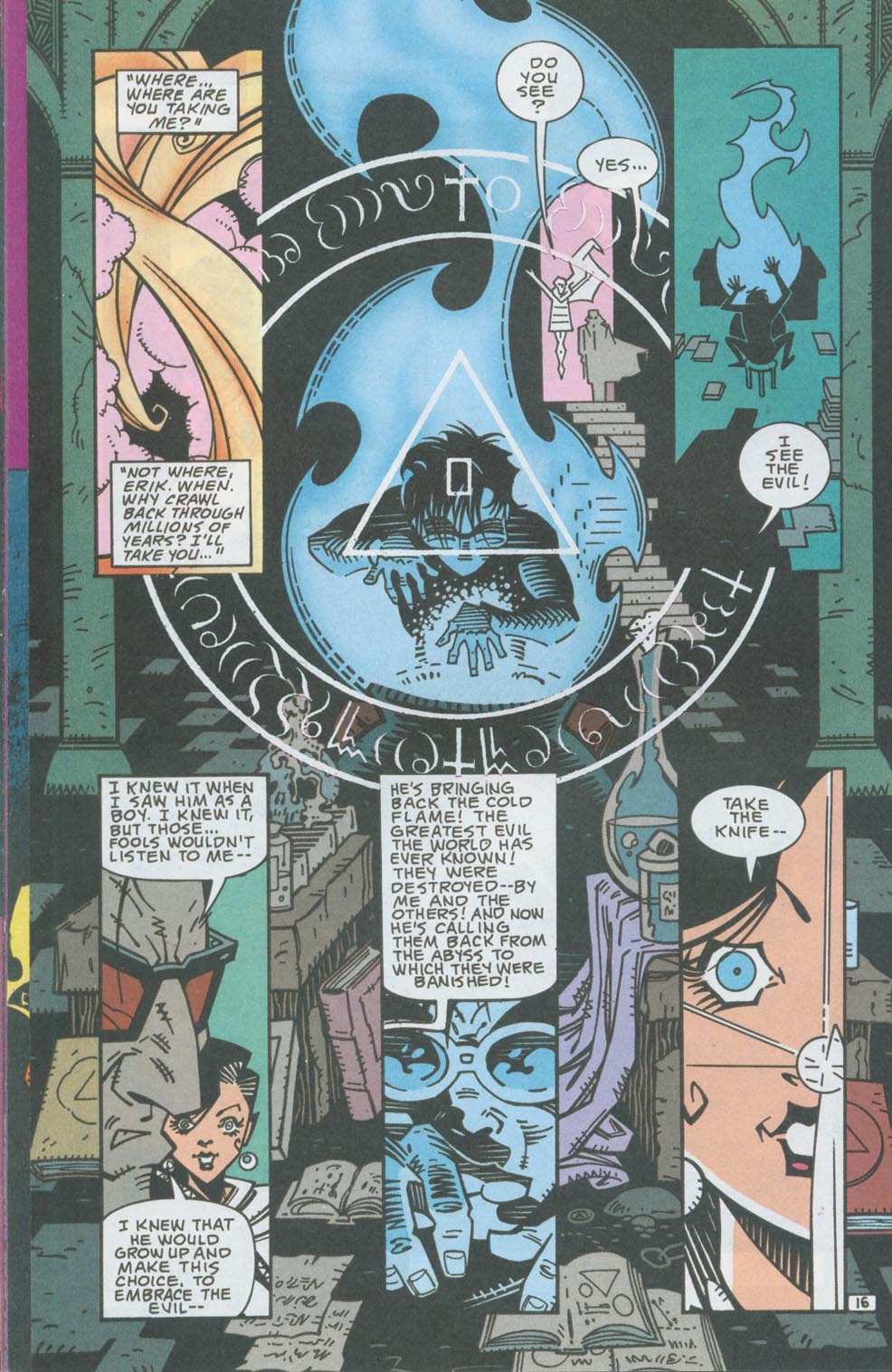 Read online Mister E comic -  Issue #1 - 17