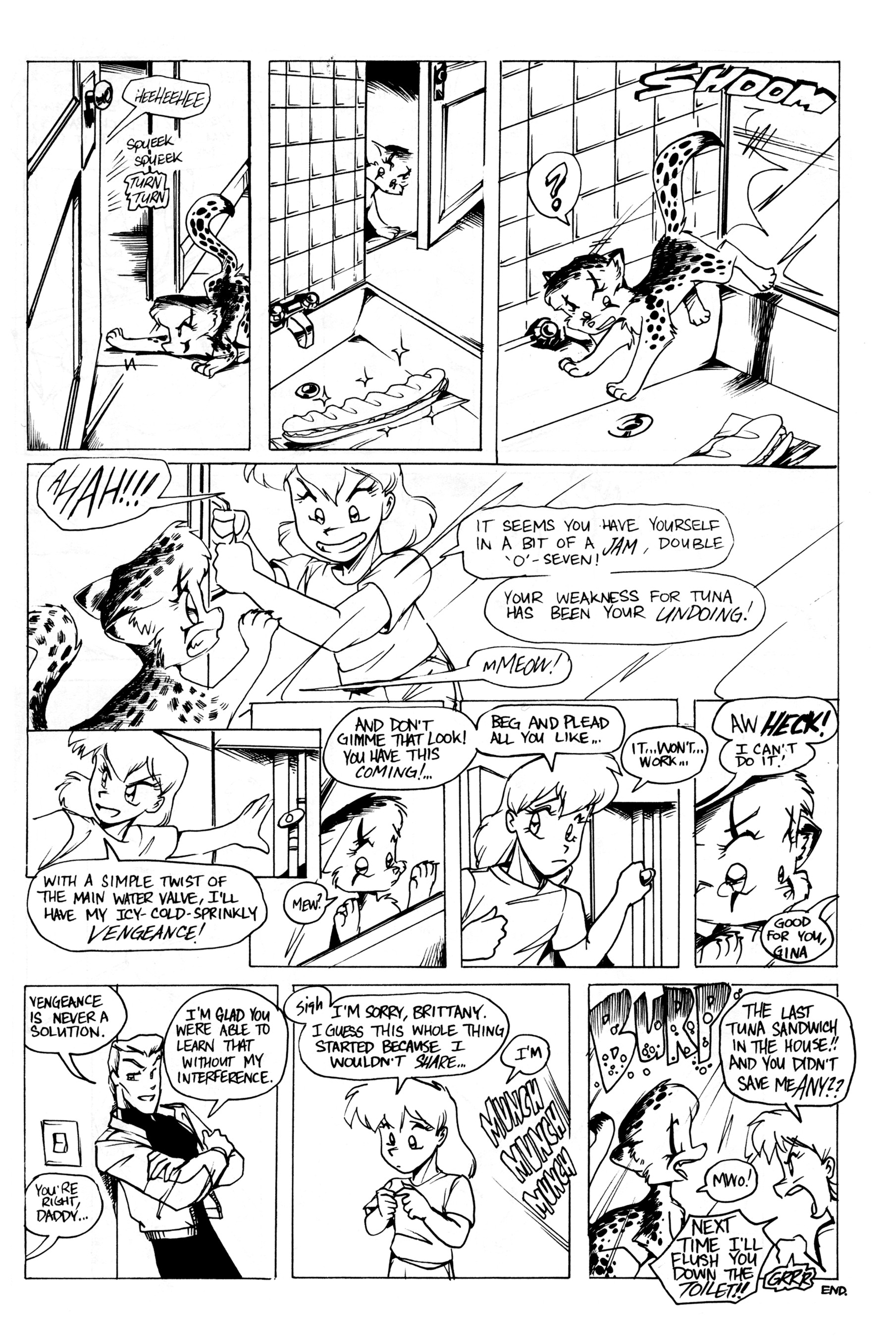 Read online Gold Digger: FREDeral Reserve Brick comic -  Issue # TPB (Part 5) - 93