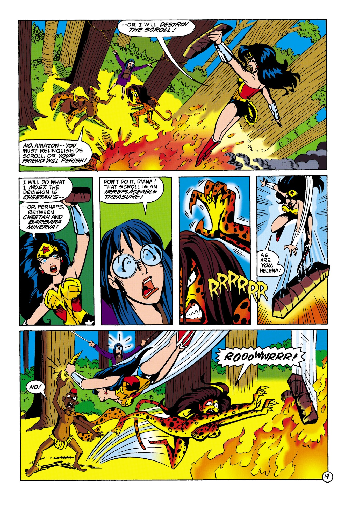 Read online DC Comics Presents: Wonder Woman Adventures comic -  Issue # Full - 39