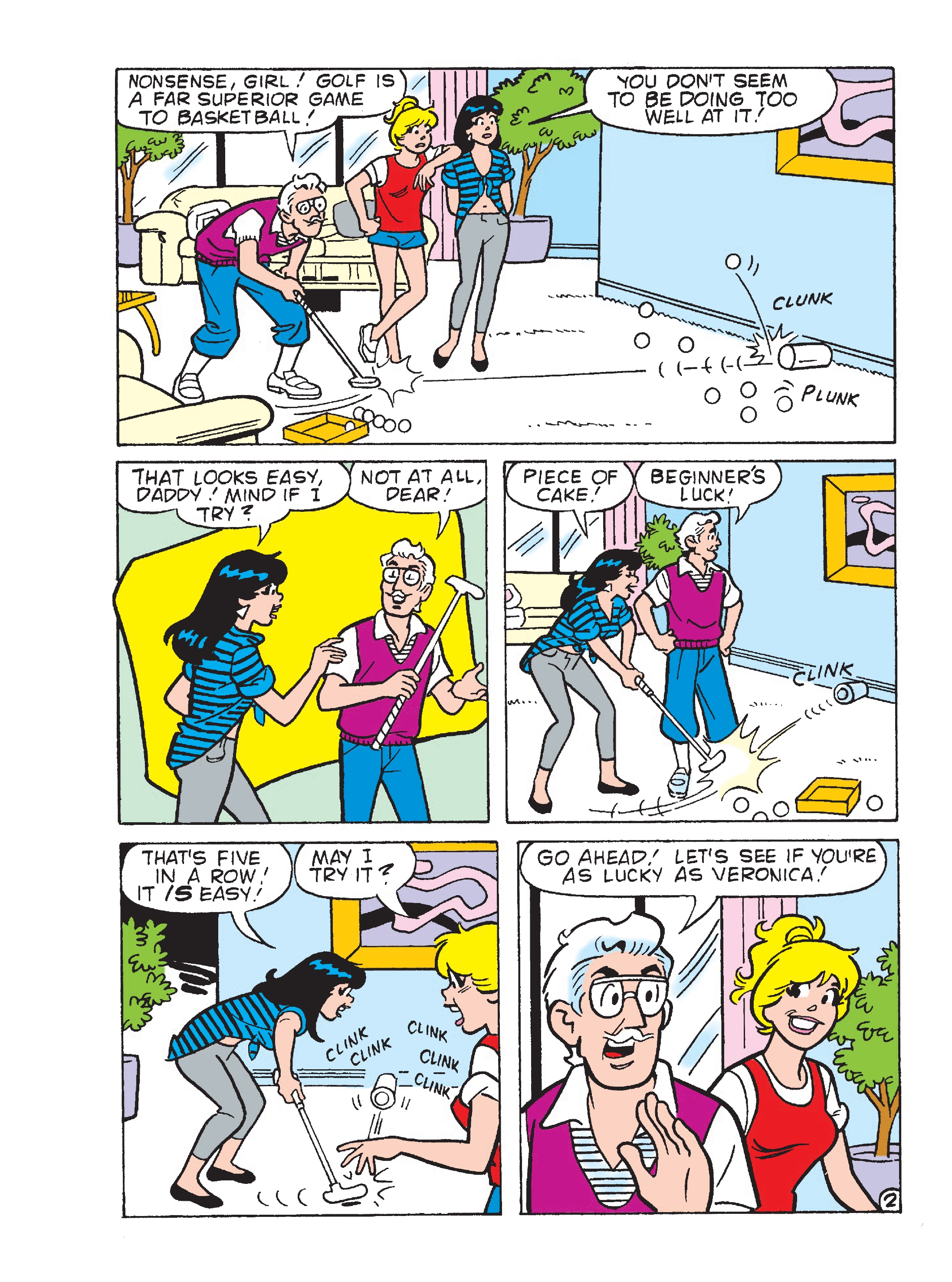 Read online Archie 1000 Page Comics Festival comic -  Issue # TPB (Part 10) - 2