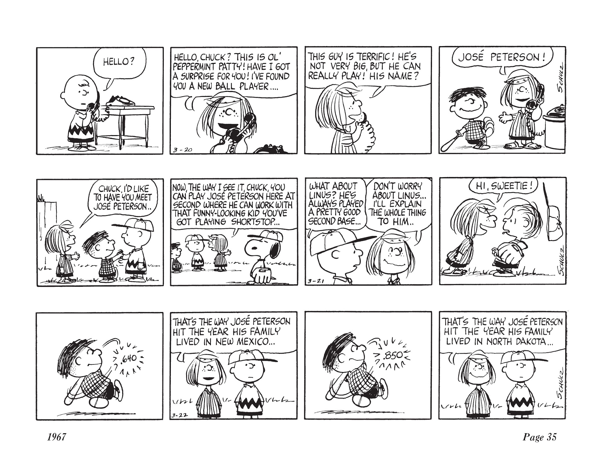 Read online The Complete Peanuts comic -  Issue # TPB 9 - 46