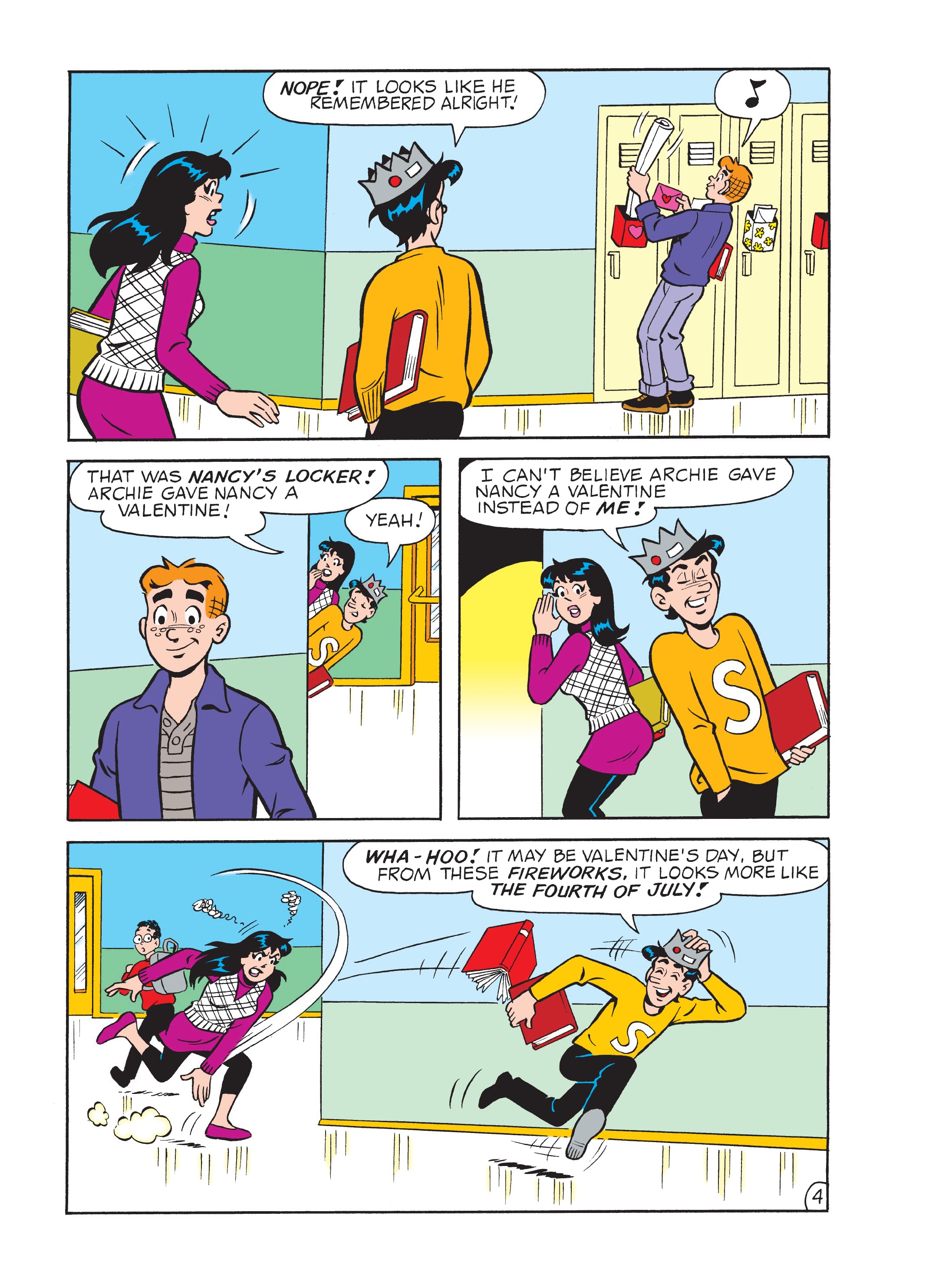 Read online World of Archie Double Digest comic -  Issue #116 - 126