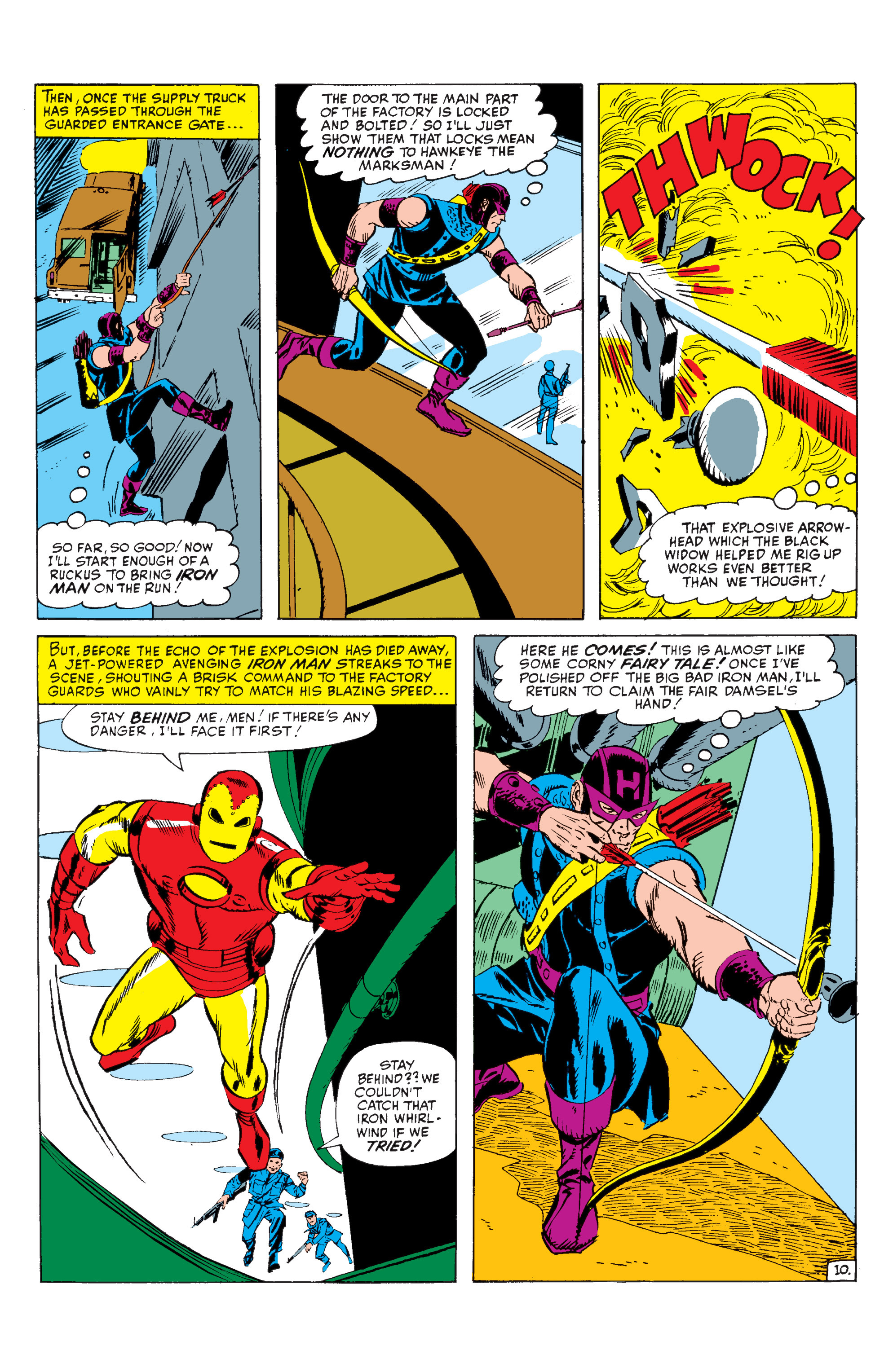 Read online Marvel Masterworks: The Invincible Iron Man comic -  Issue # TPB 2 (Part 2) - 11