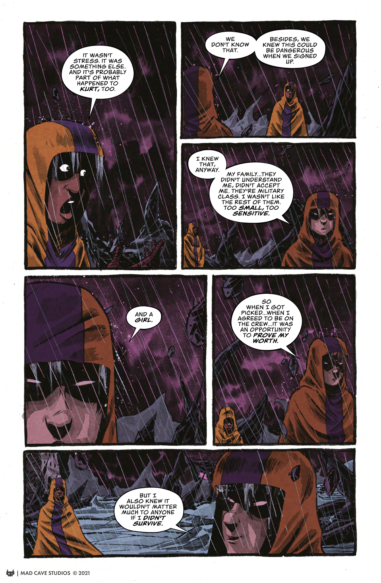 Read online Bountiful Garden comic -  Issue #4 - 11